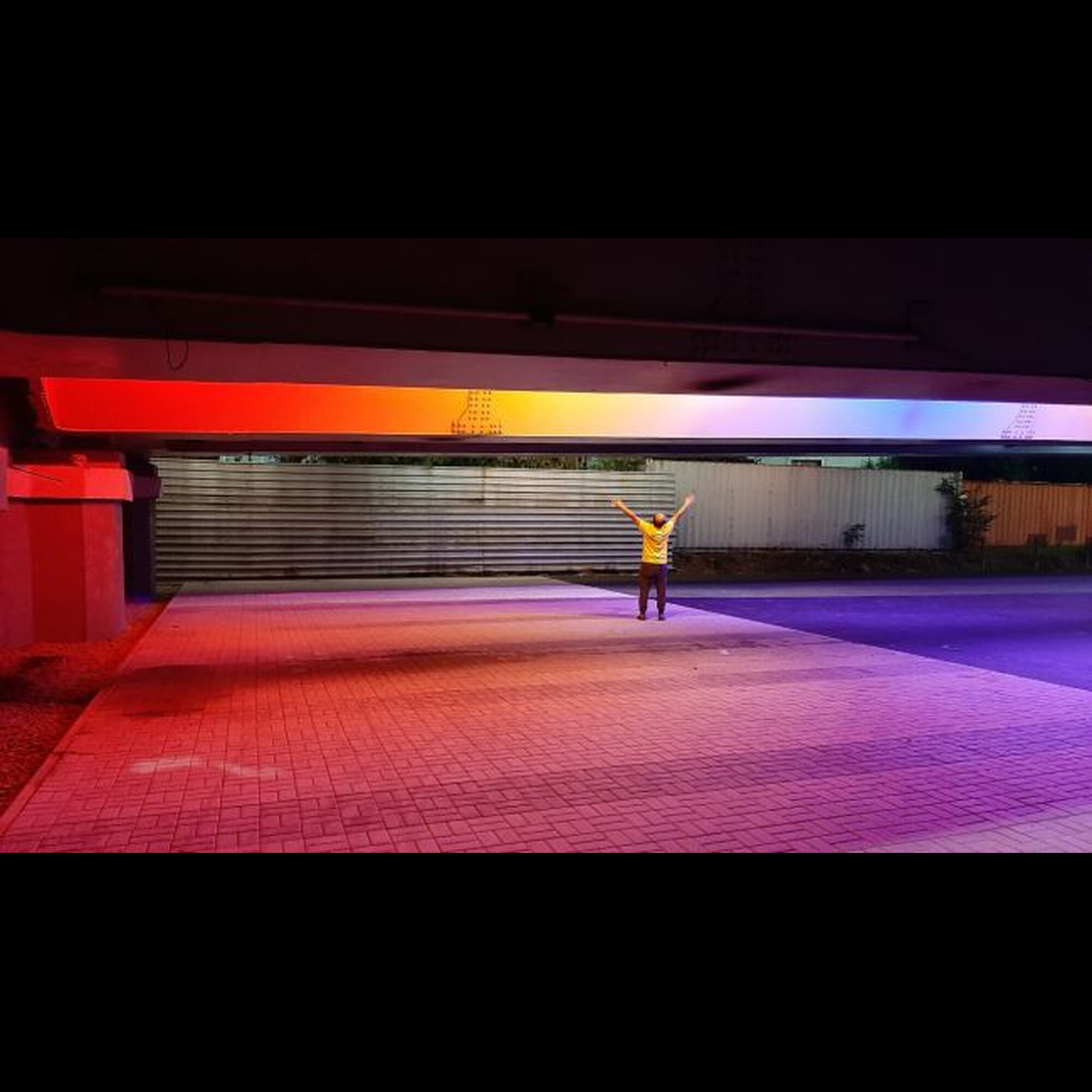 Прожектор светодиодный заливного света TGD 30Вт Зелёный SignImpress