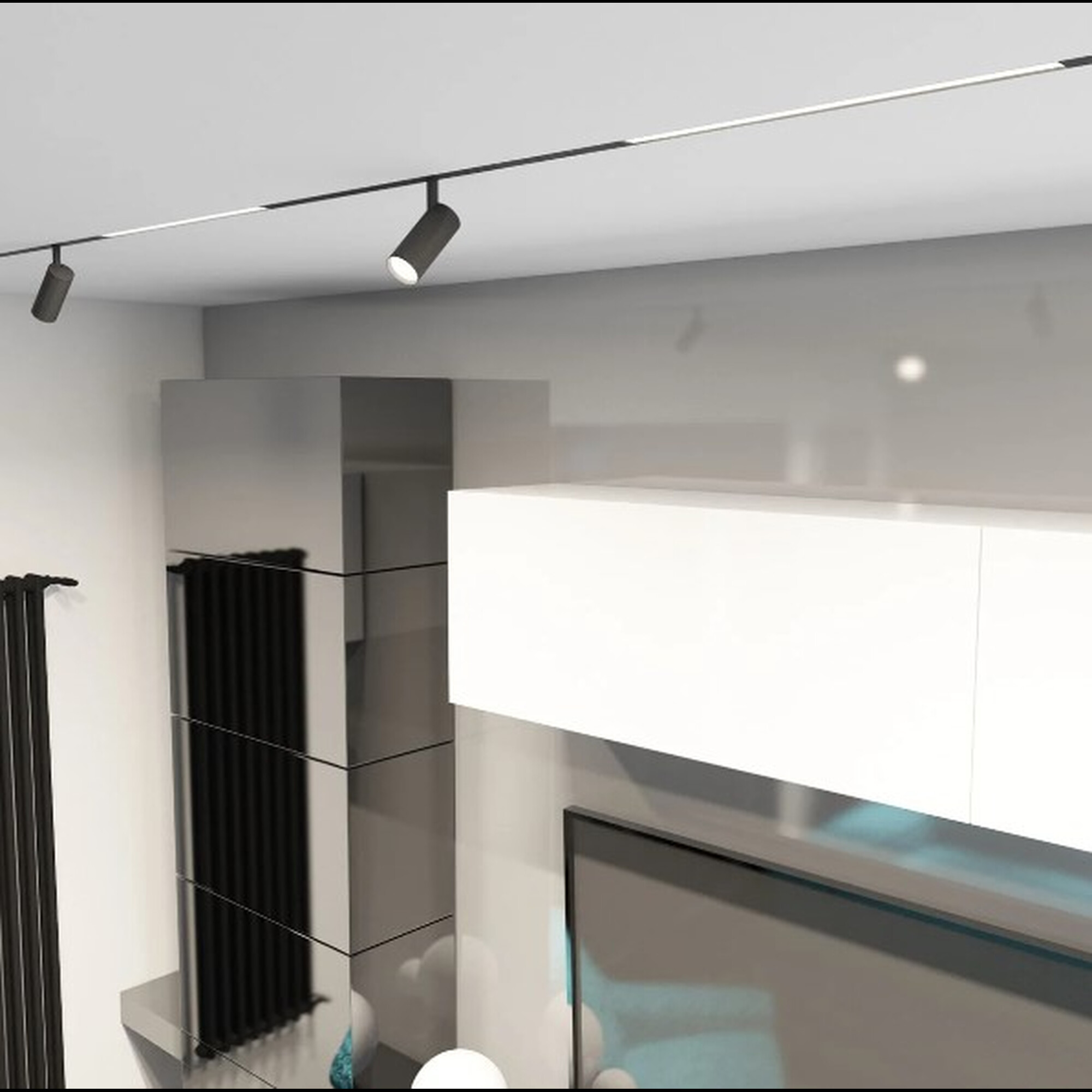 Трековый светильник DK8010-BK Denkirs