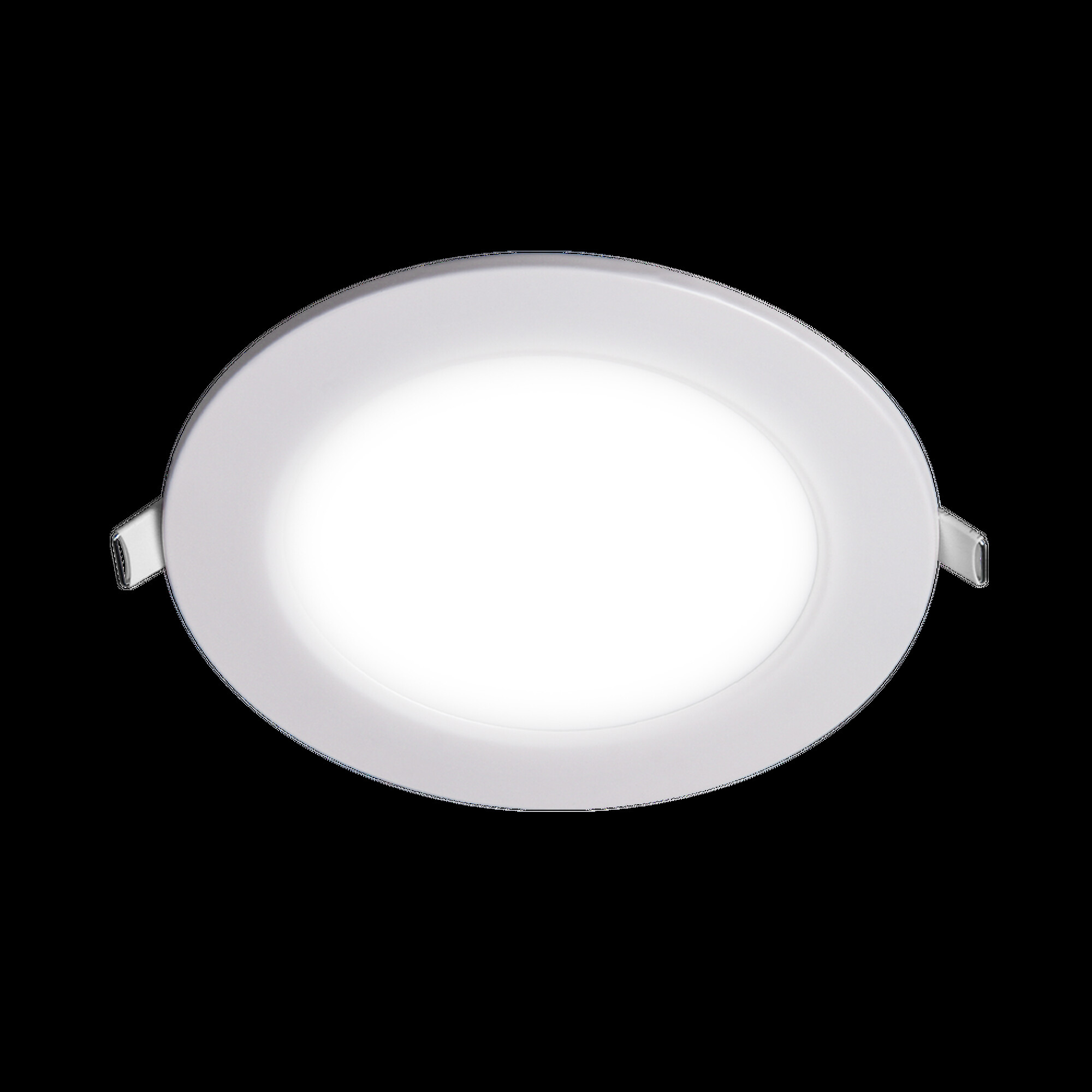 Светильник встраиваемый круг PPL-R 9w 4000K IP40 WH d145мм встр/круг Jazzway 2018