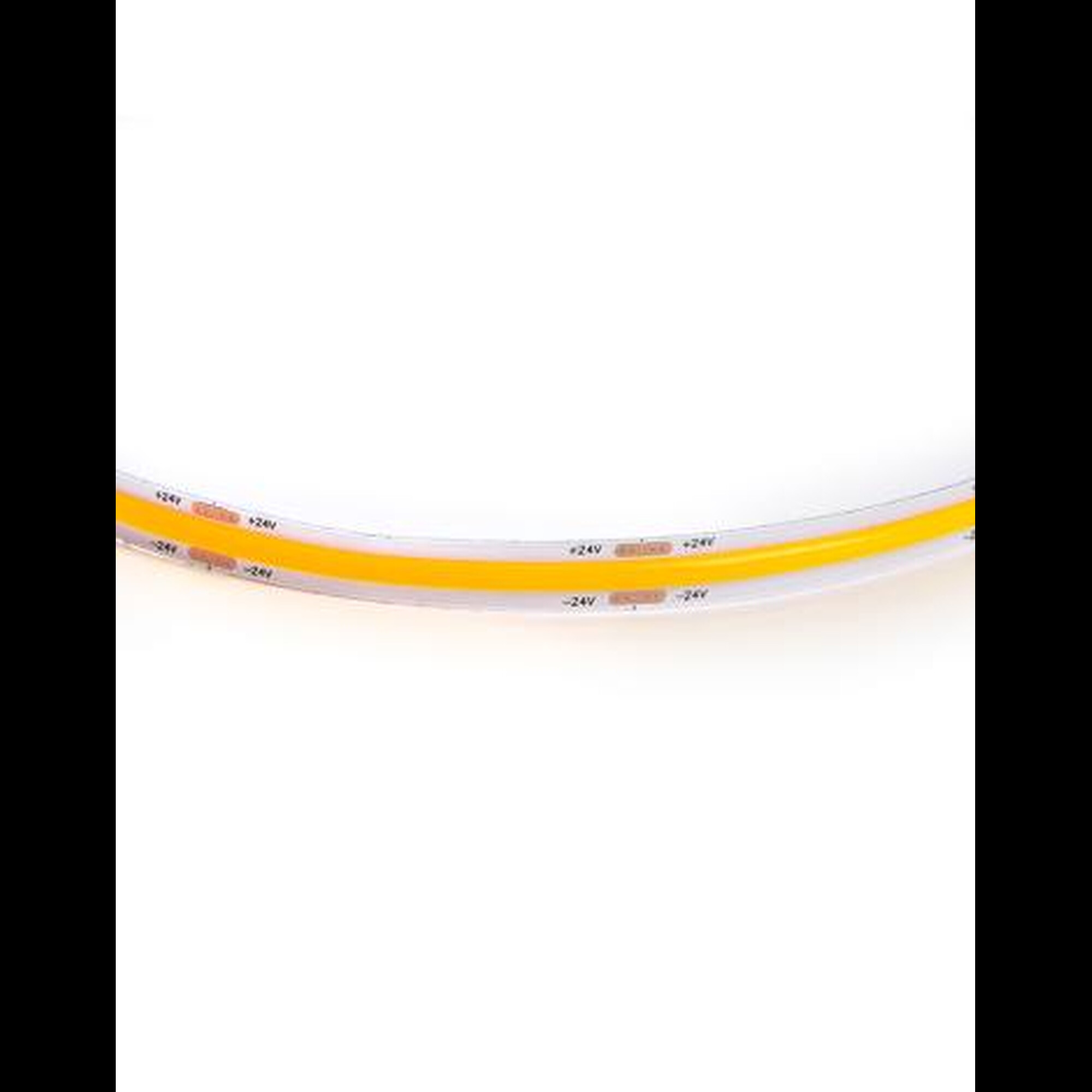 Светодиодная COB лента LS530, 512SMD(2110)/м 12Вт/м 24V 5000*10*1.8мм 4000К IP20 Feron