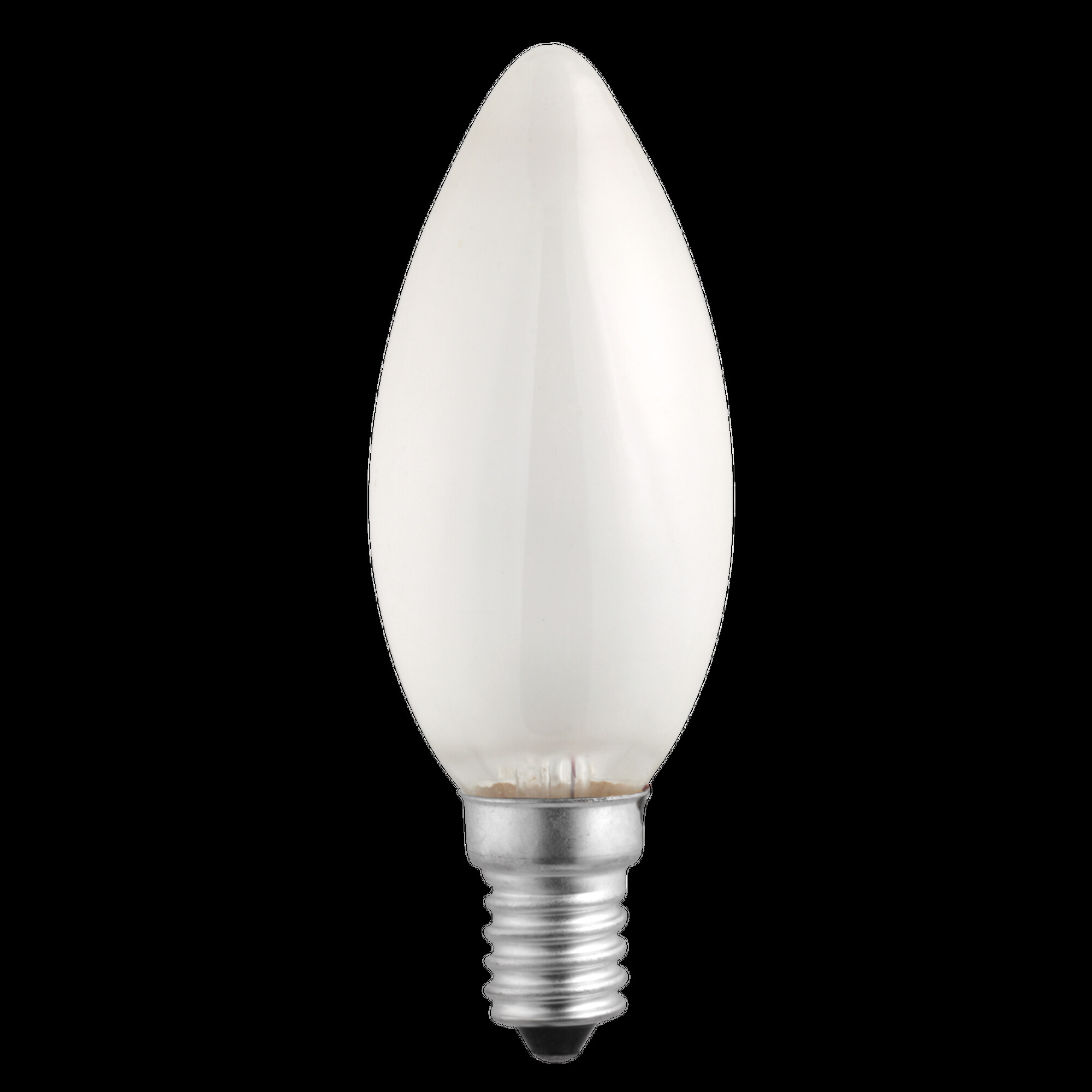 Лампа накаливания В35 240V 60W E14 550Lm FROSTED