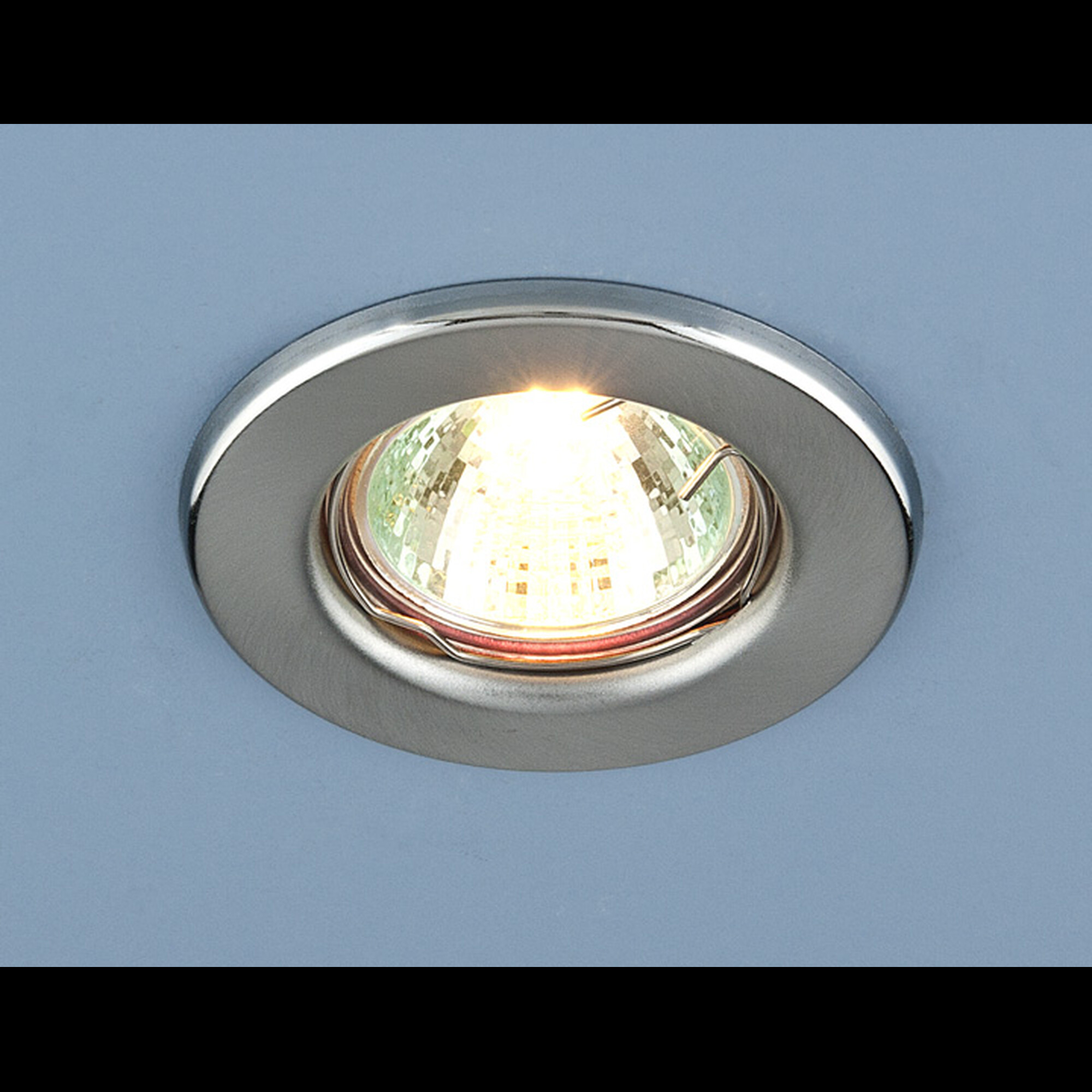 Светильник встраиваемый 9210 MR16 хром сатинированный Elektrostandard (распродажа)