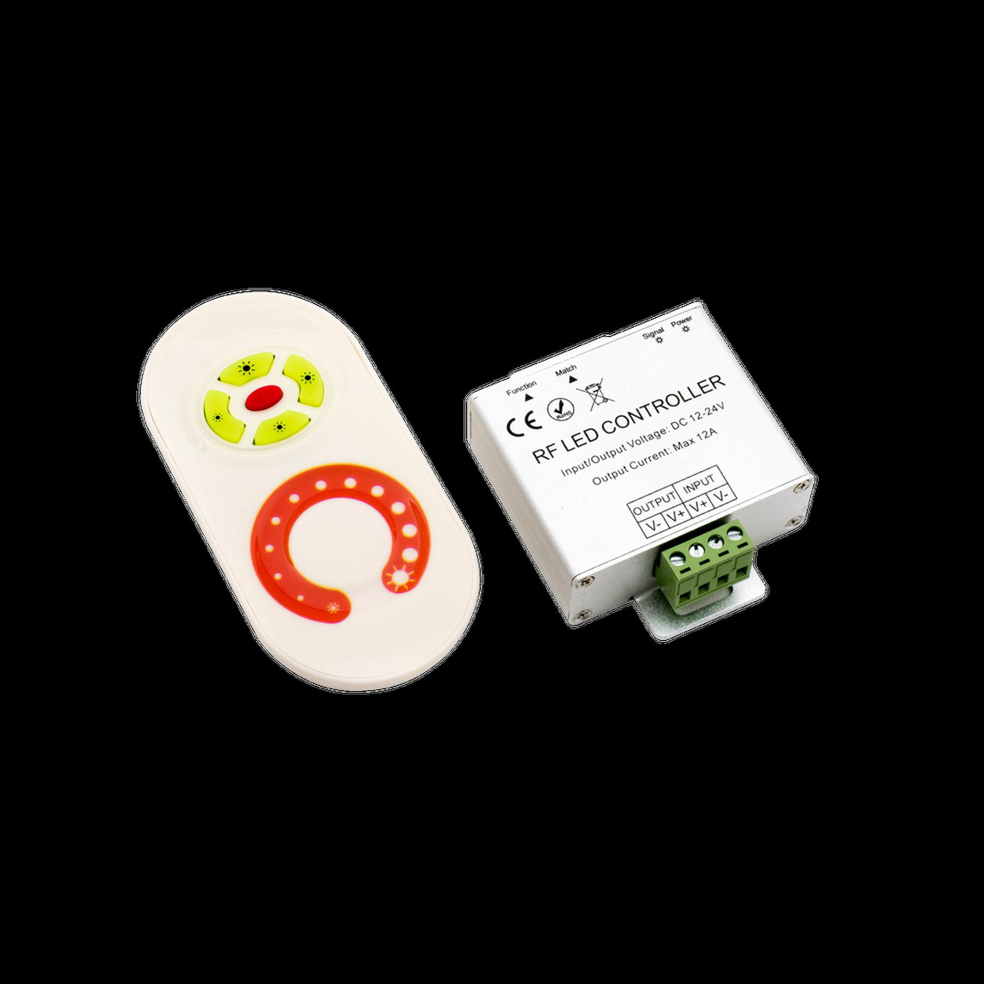 Диммер сенсорный LED белый 10 A, max:120W, 12/24V: 240W SWG