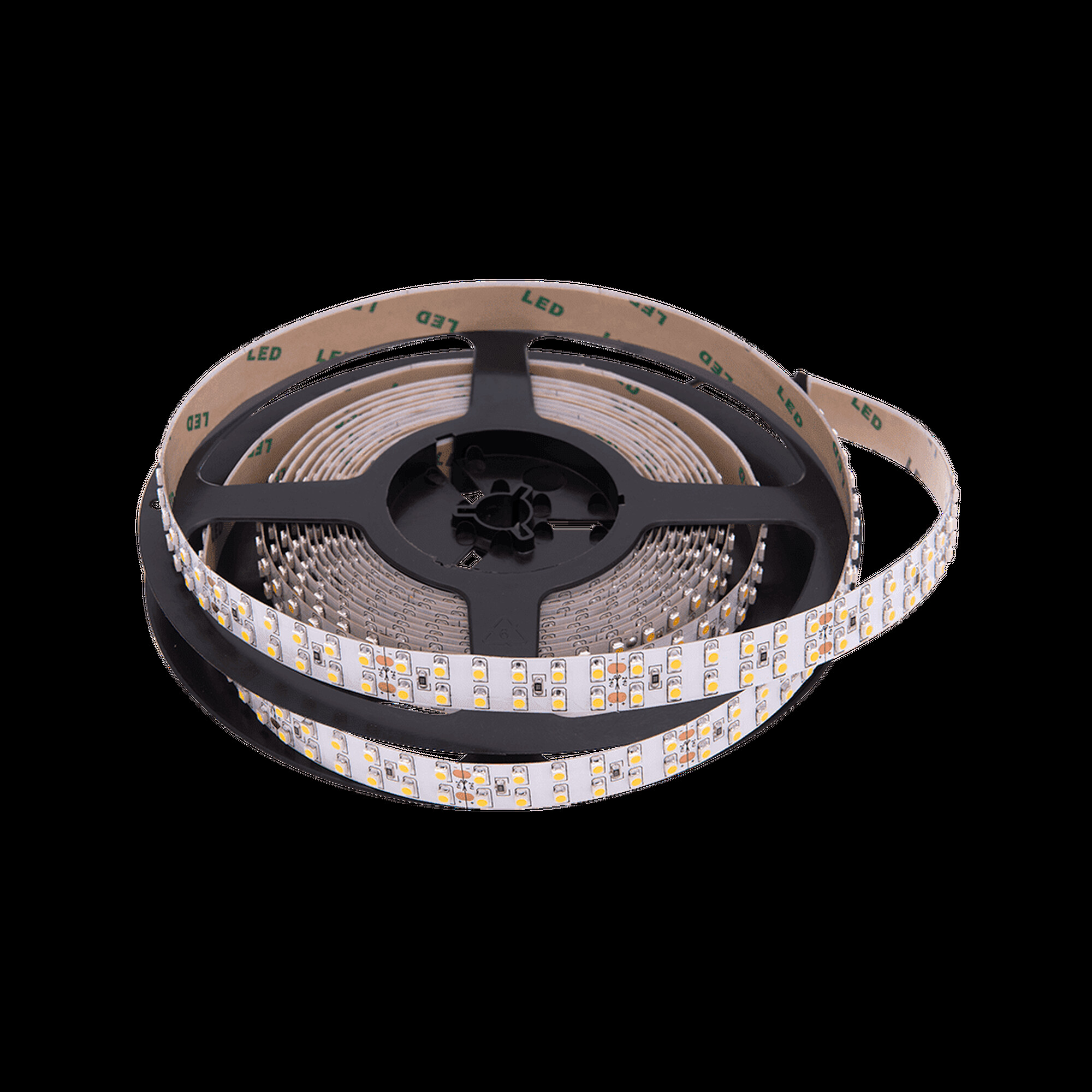 Лента светодиодная стандарт SMD3528 240LED/м 19,2Вт/м 24В IP20 Цвет:Теплый (1метр) SWG (распродажа)