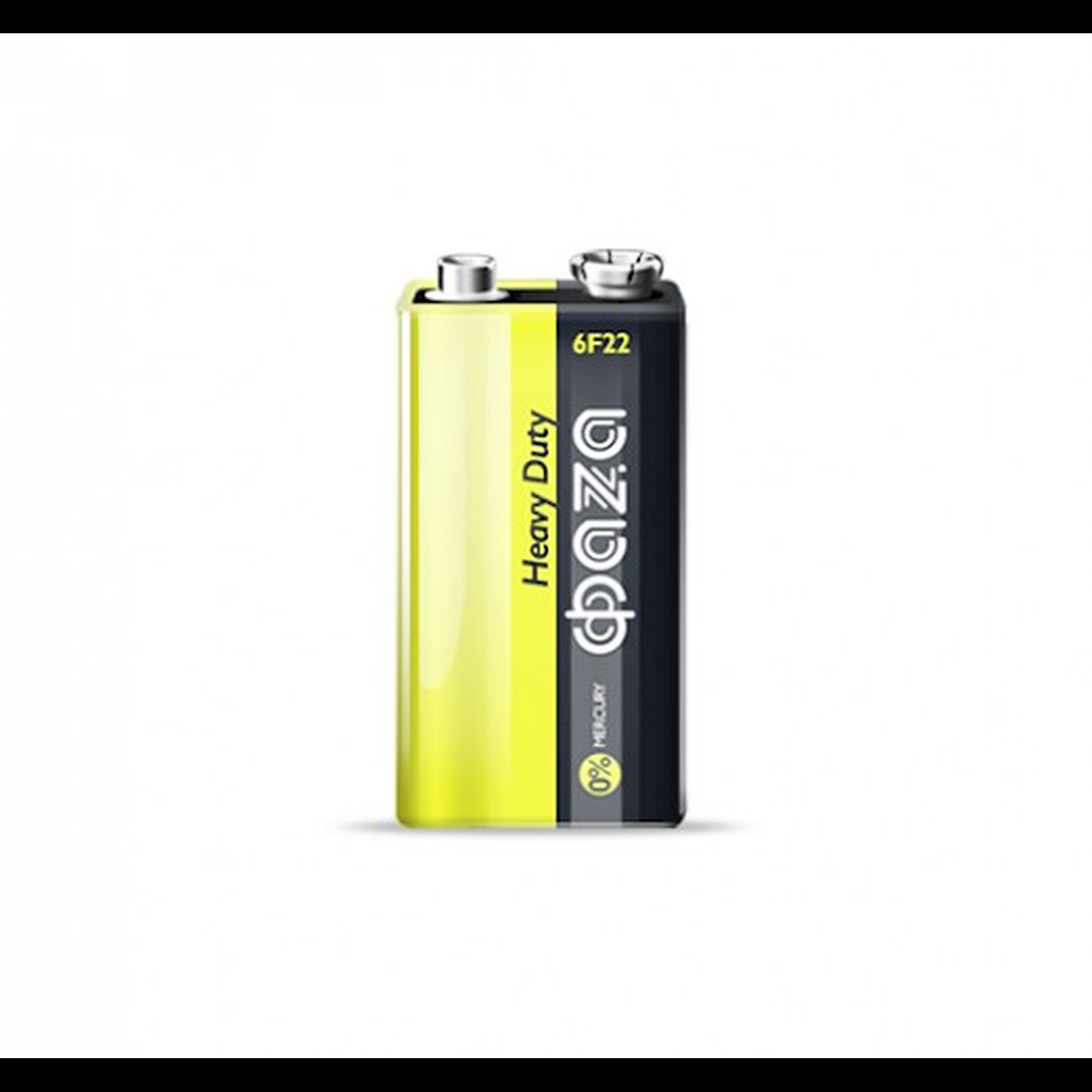 Батарейка солевая 6F22 ФАZА Heavy Duty Shrink-1 - 1 штука
