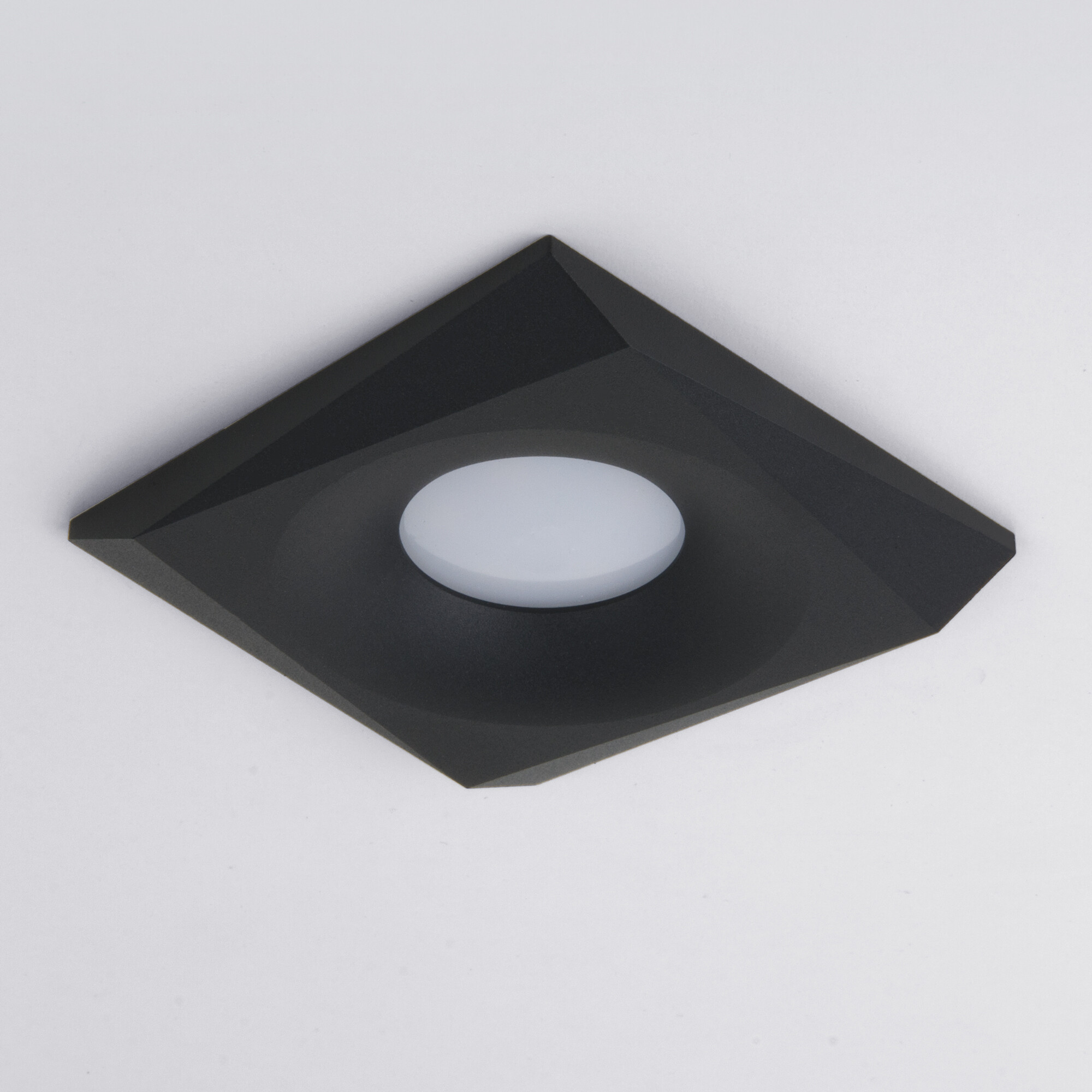 Светильник встраиваемый 119 MR16 чёрный Elektrostandard