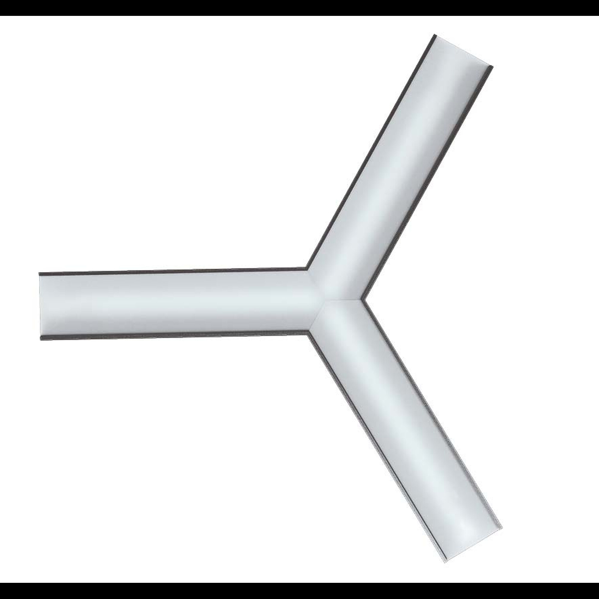 Светильник светодиодный FL 60 DESIGN FORM-Y120 RAL9005 5000К OPAL Faros