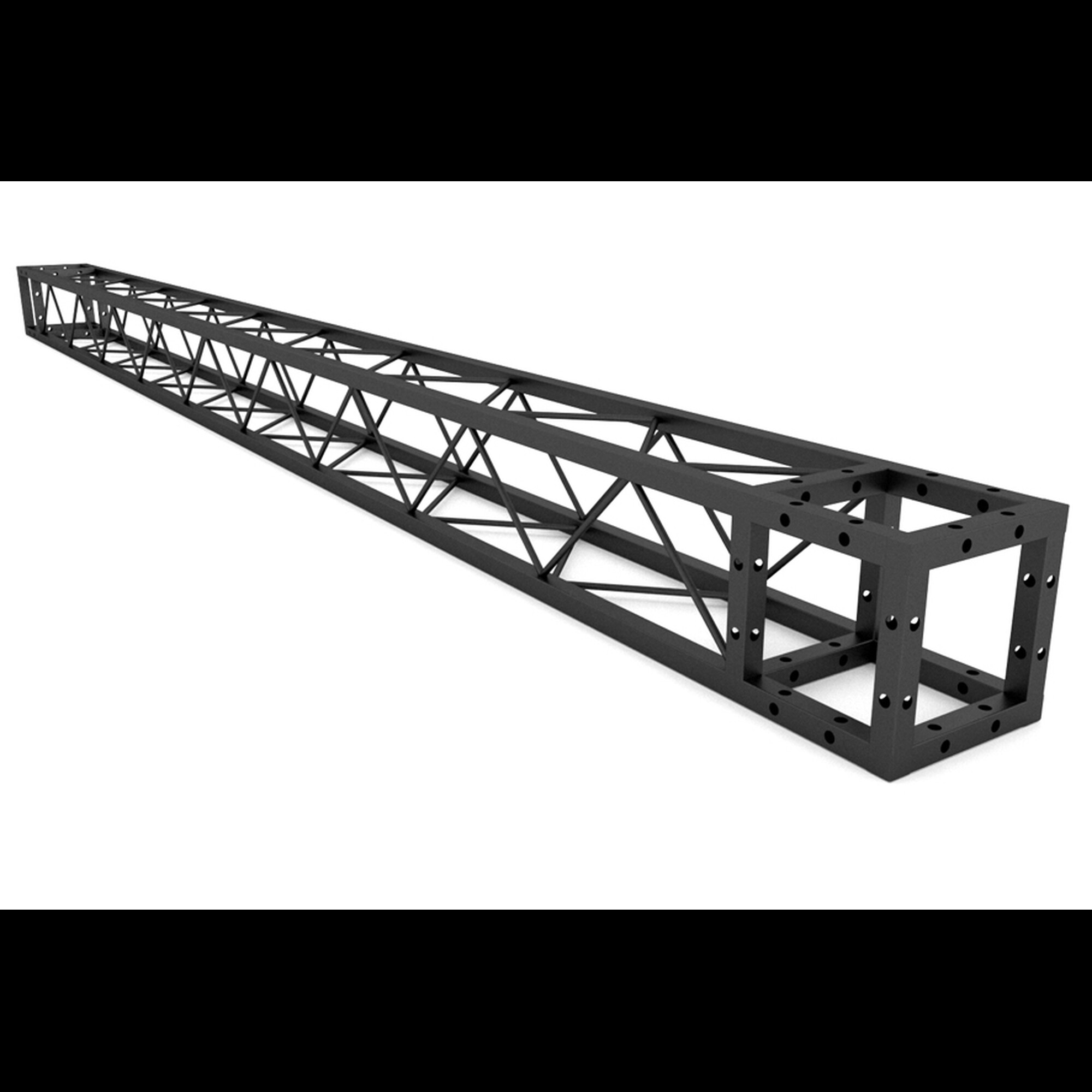 Фермы металл Line 12*12*200cm, черный, SignImpress