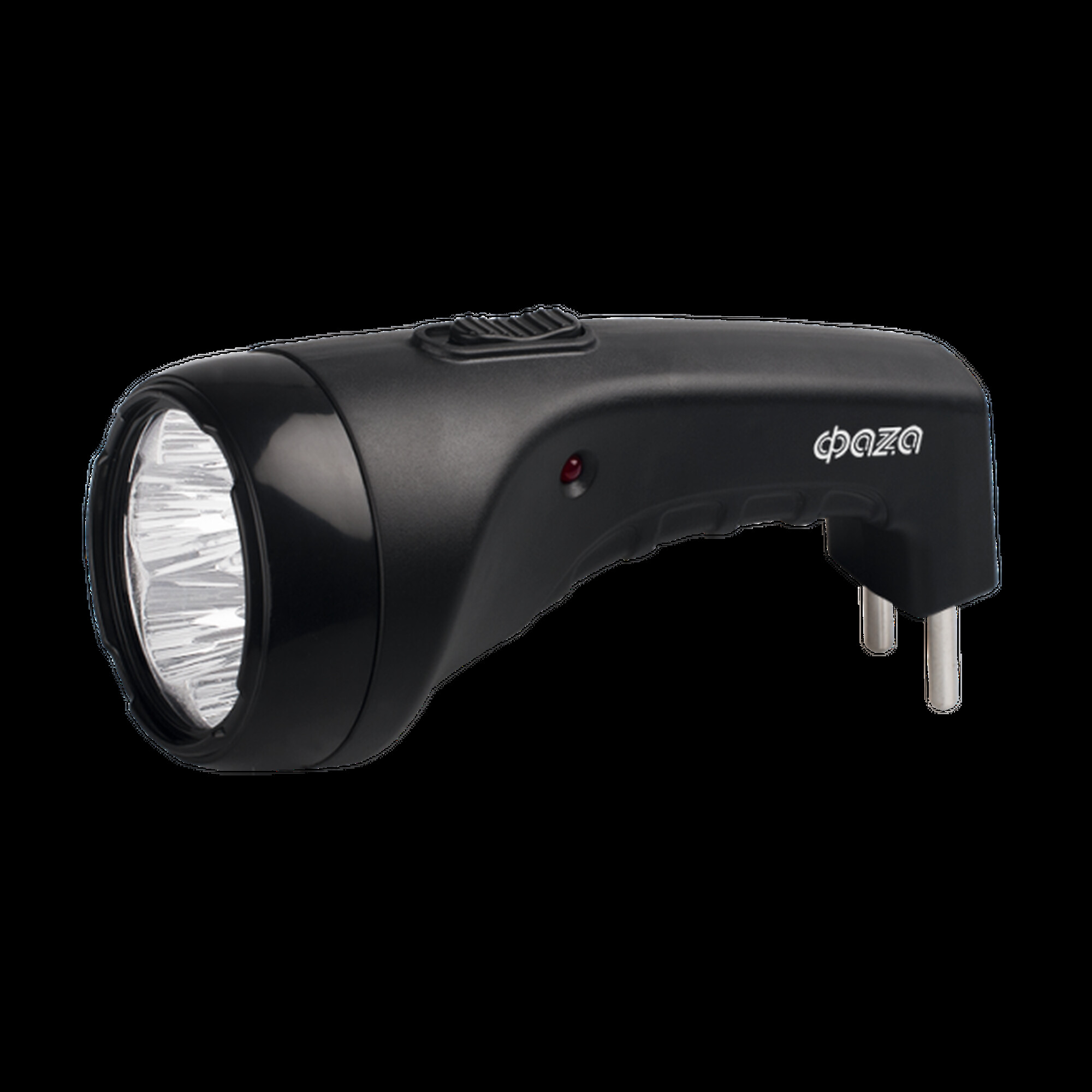 Фонарь акк. ручной ФАZА AccuF2-L07-bk (черн.)