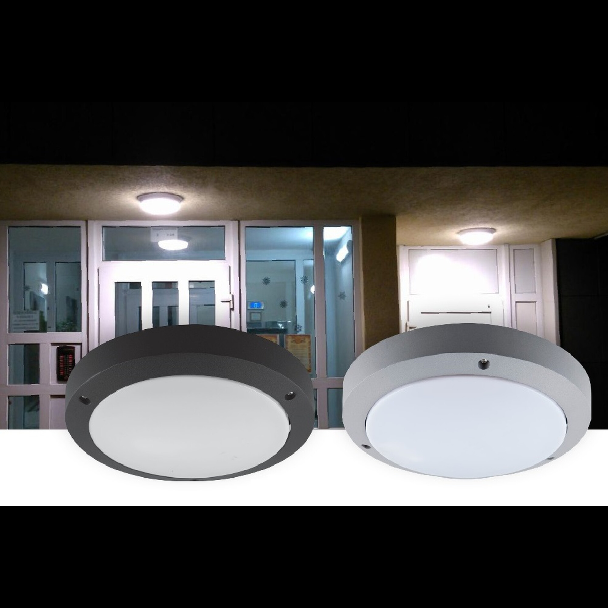 Светильник садово-парковый, 230V E27, DH030, серый Feron