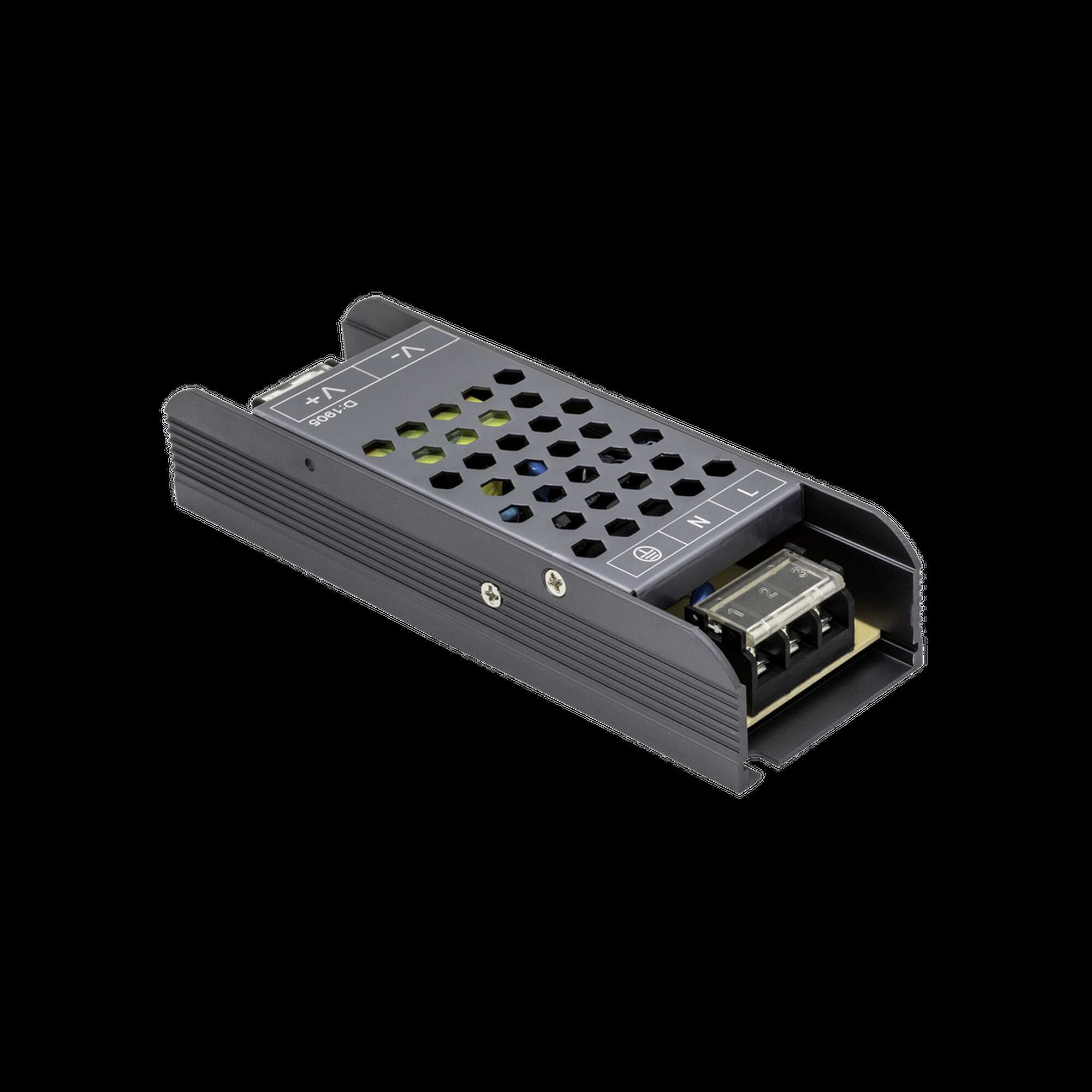 Блок питания LUX компактный, 12В, 100Вт, IP20 SWG