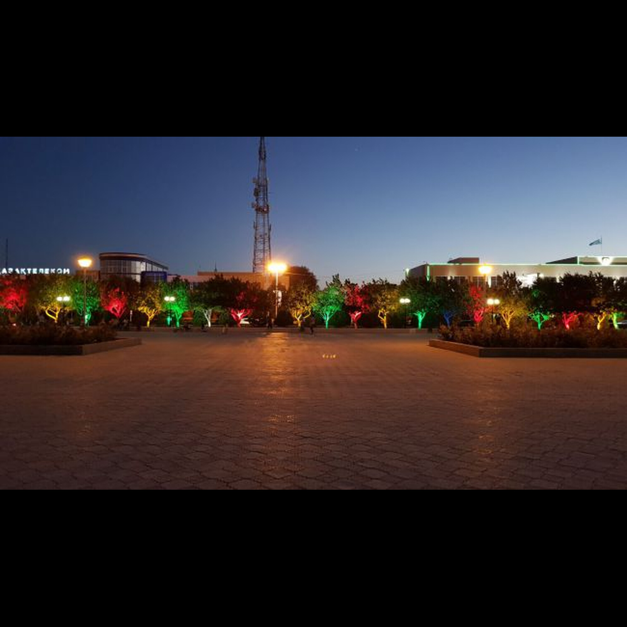 Прожектор светодиодный заливного света TGD 30Вт Зелёный SignImpress