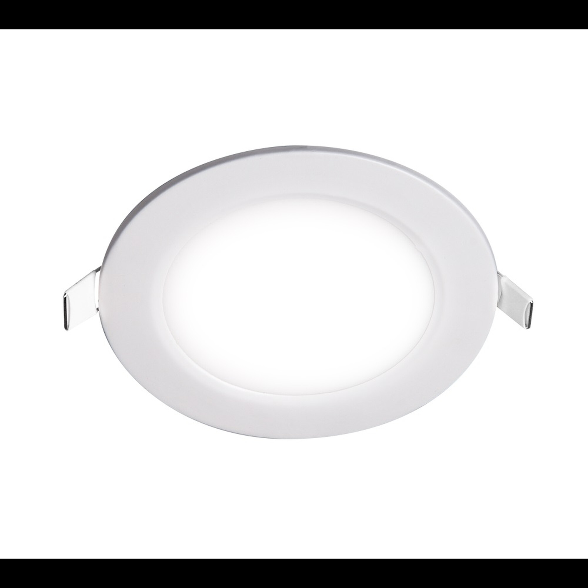 Светильник встраиваемый круг PPL-R 6w 4000K IP40 WH d120мм встр/круг Jazzway 2018