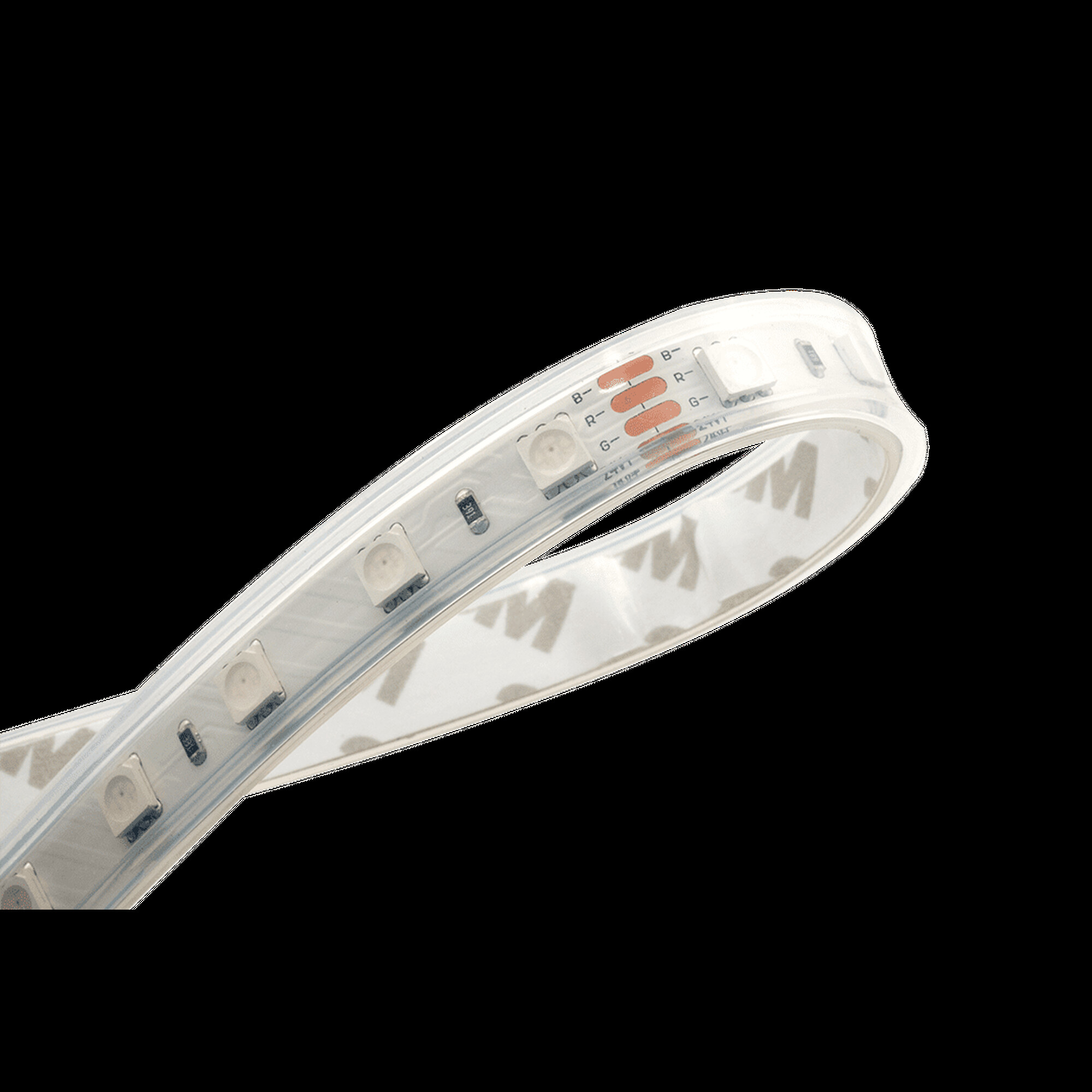 Лента светодиодная LUX5050 60LED/м 14,4Вт/м 24В IP65 Цвет:RGB (K) (1метр) SWG