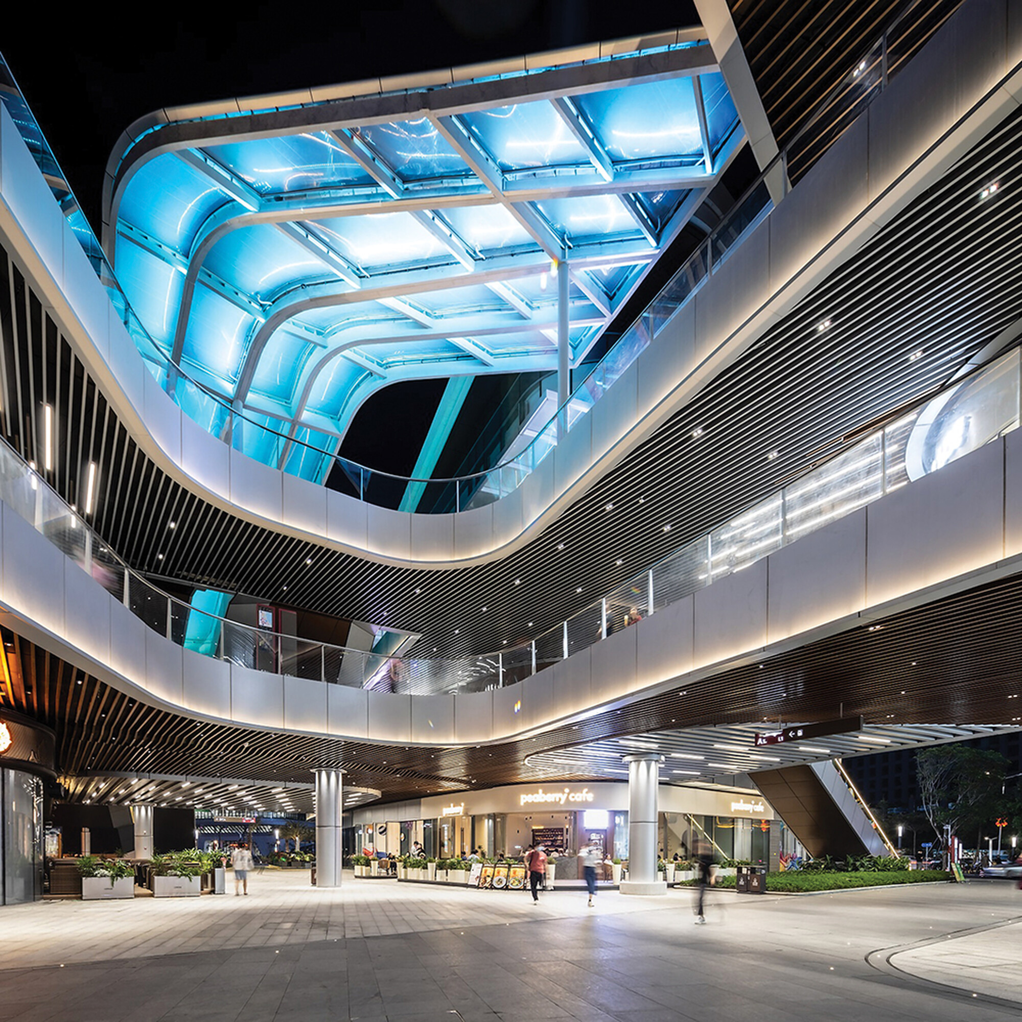 Светильник трековый светодиодный на шинопровод 40W, 4400 Lm, 4000К, 160 гр, черный, AL122 Feron