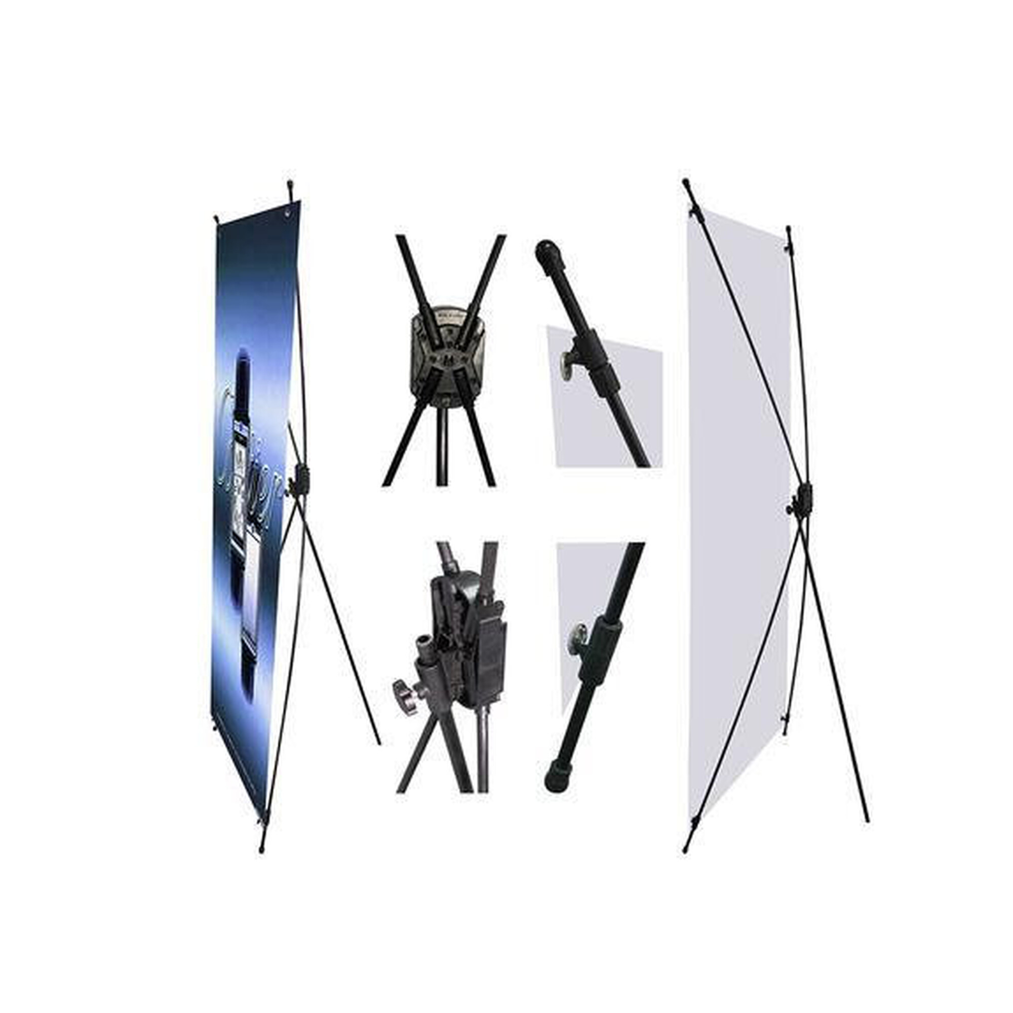 Х-стенд паук YY-XB-C1L 1,6*0,6м SignImpress