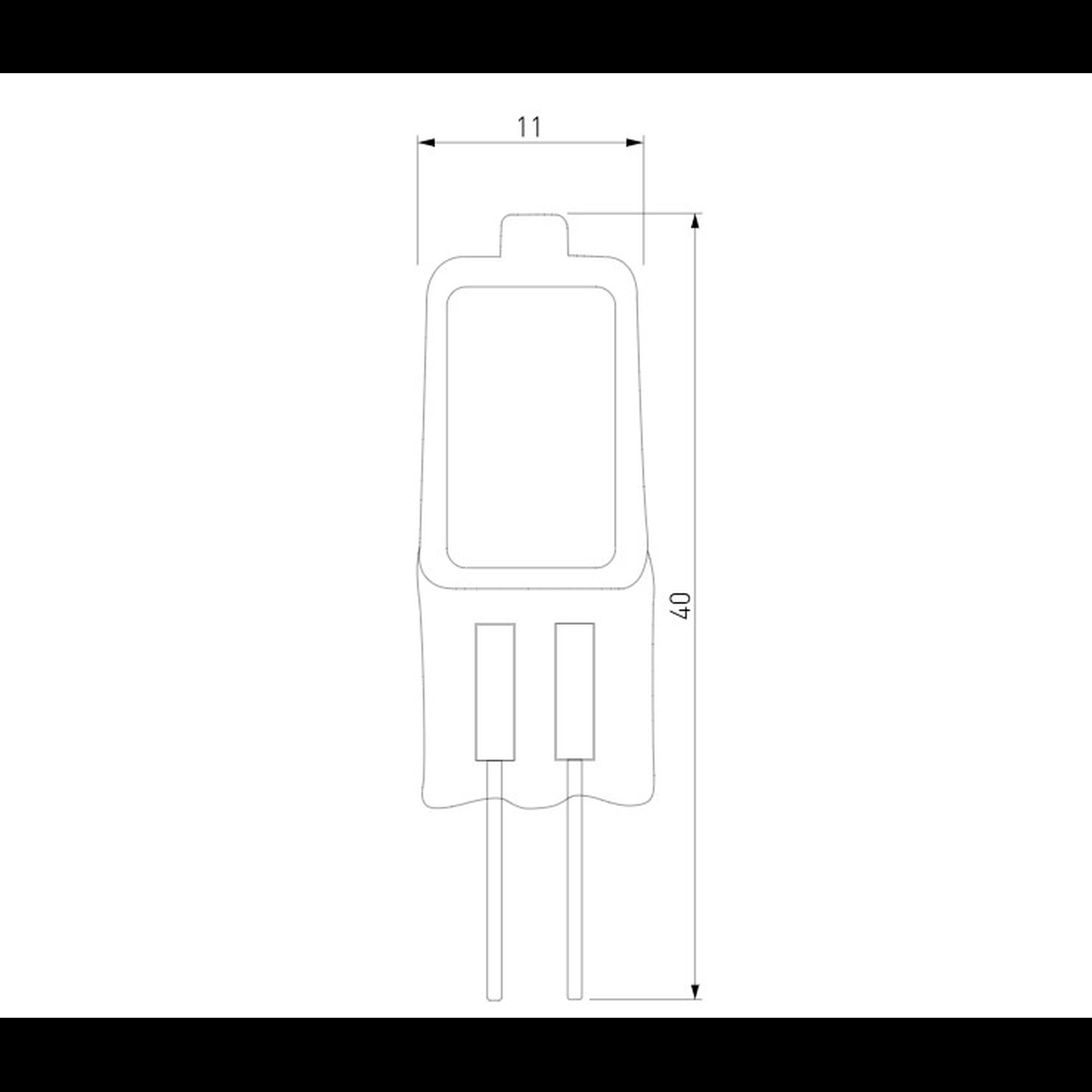 Лампа галогенная G4 20W 220V Elektrostandard (распродажа)