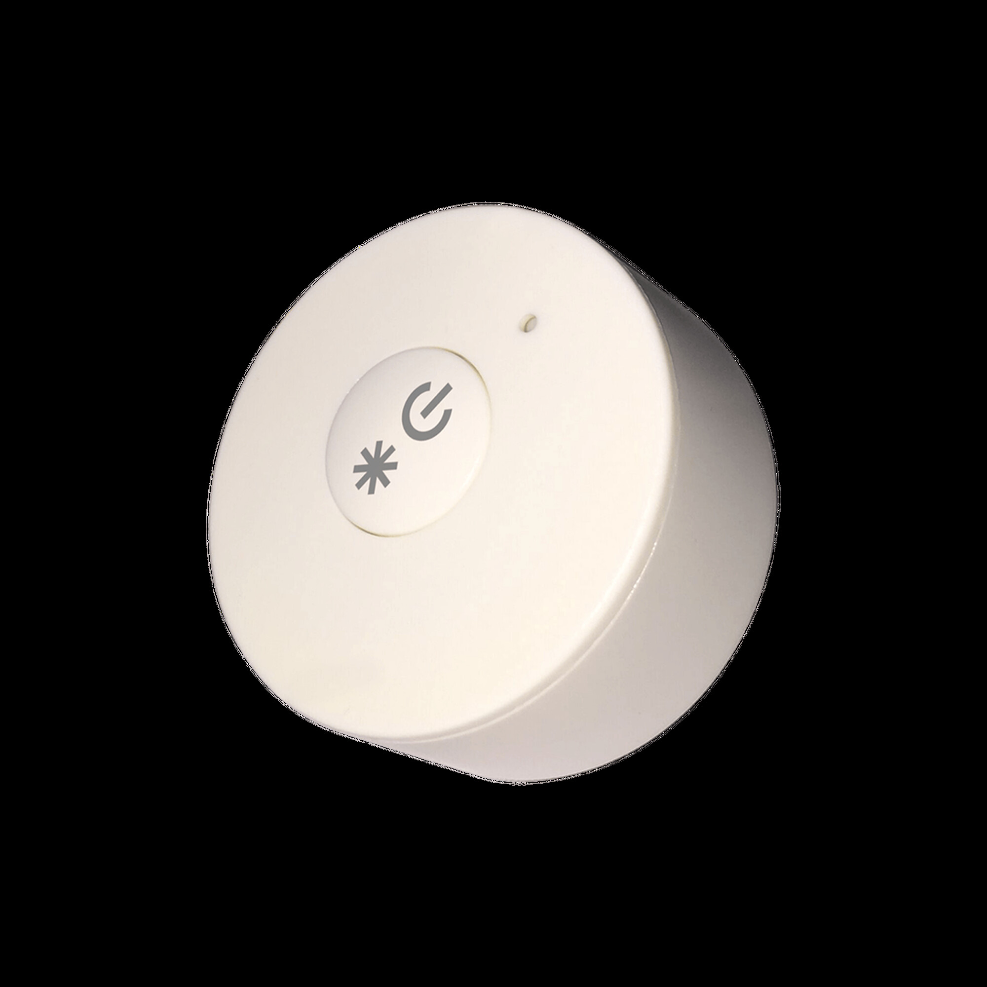 Пульт радио мини DESK-MINI-SL на 1 зону с возможностью диммирования. Серебро SWG (распродажа)