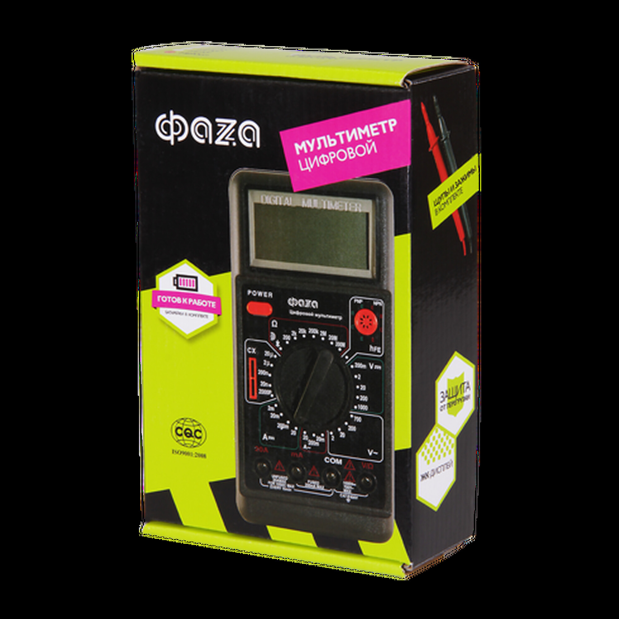 Мультиметр ФАZА цифровой M890D