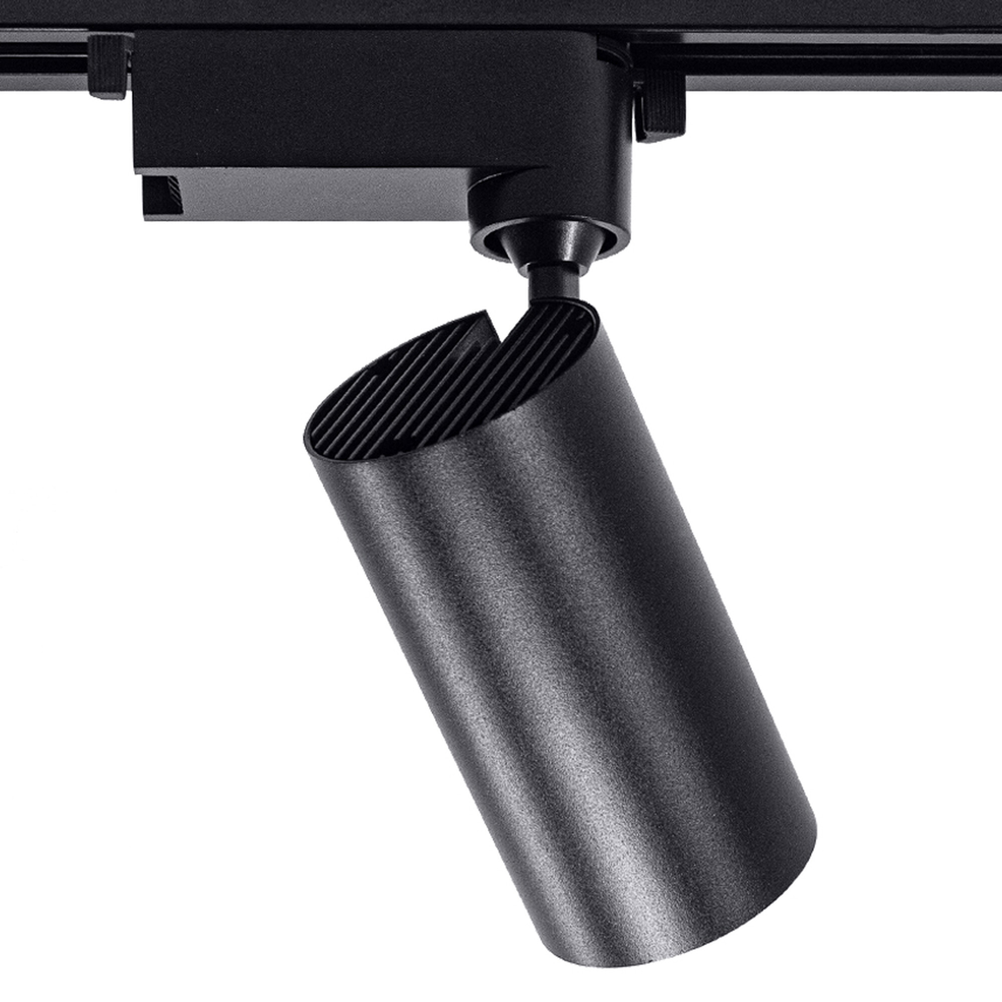 Светильник трековый 1фаза наклонный Inclin-3 Bridgelux 220В 20Вт 4000К Чёрный 3г SignImpress