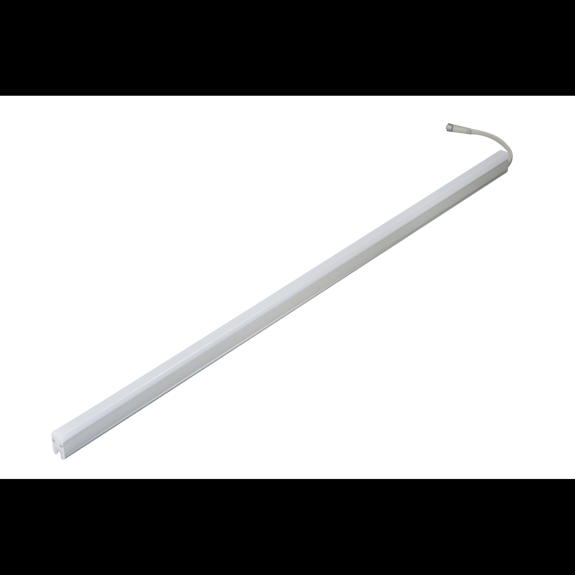 Светильник линейный архитектурный NH10 DMX512 24В 12Вт RGB SMD5050 60Д IP65 1м SignImpress