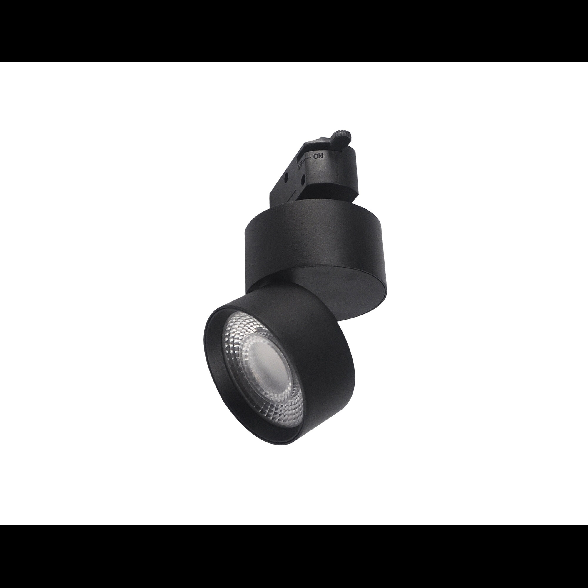 Трековый светильник 10W Черный 3000К R-STR-BL-WW SWG