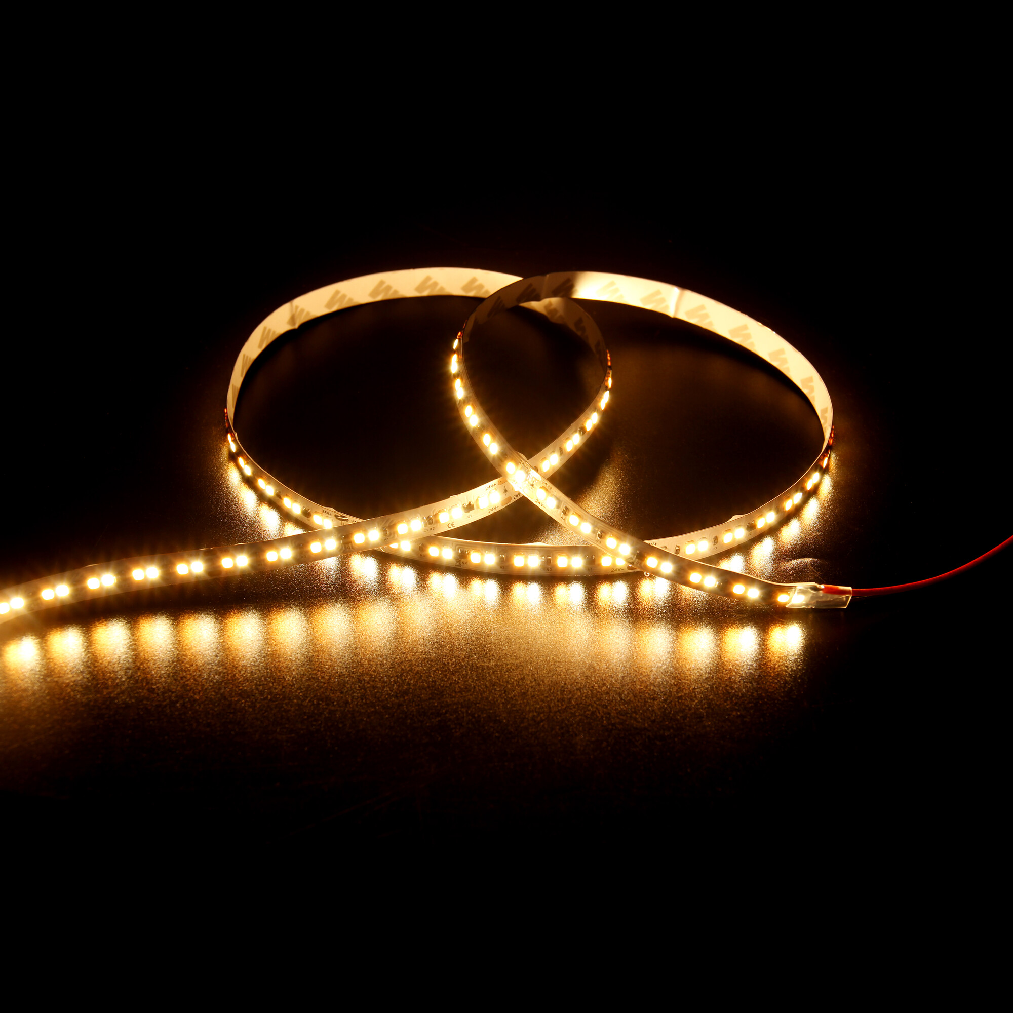 Лента светодиодная LUX, 2835, 17,3 Вт/м, 24В, IP33, Dim to Warm (1метр) SWG