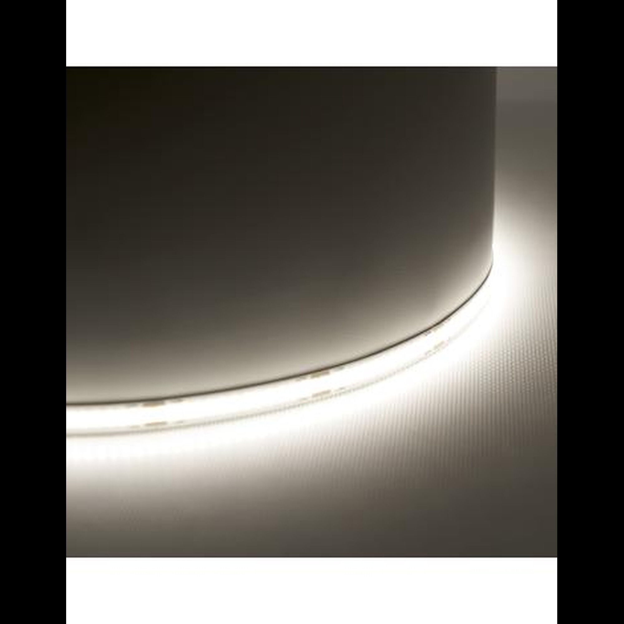 Светодиодная COB лента LS530, 512SMD(2110)/м 12Вт/м 24V 5000*10*1.8мм 4000К IP20 Feron