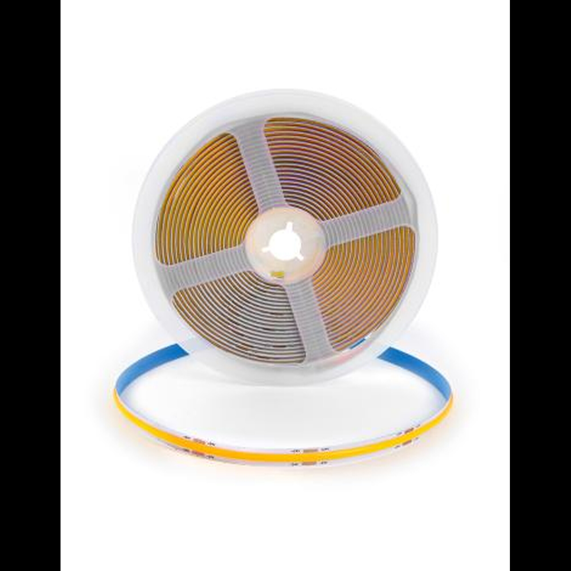 Светодиодная COB лента LS530, 512SMD(2110)/м 12Вт/м 24V 5000*10*1.8мм 4000К IP20 Feron