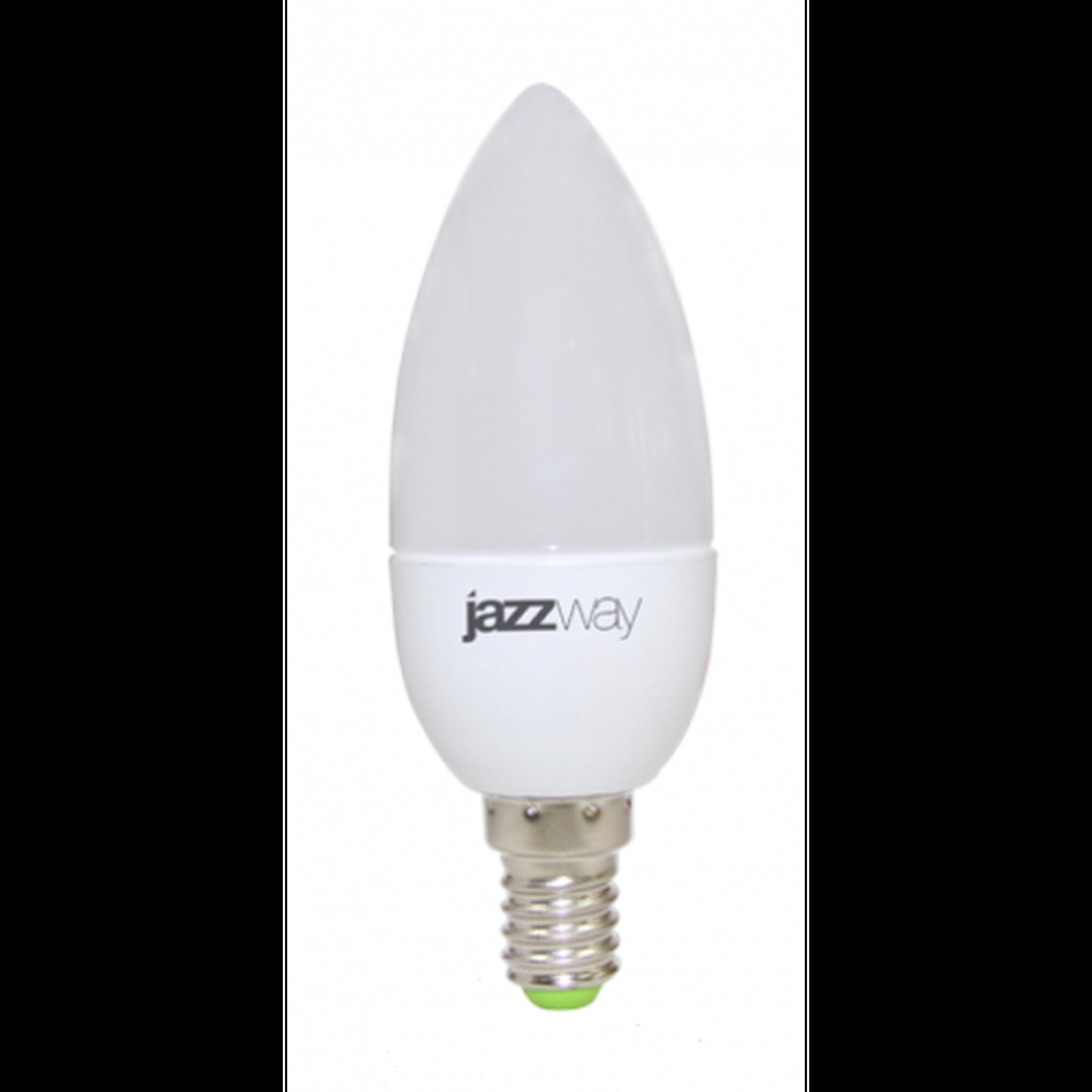 Лампа светодиодная PLED- ECO-C37 5w E14 3000K 400Lm 230V/50Hz Jazzway