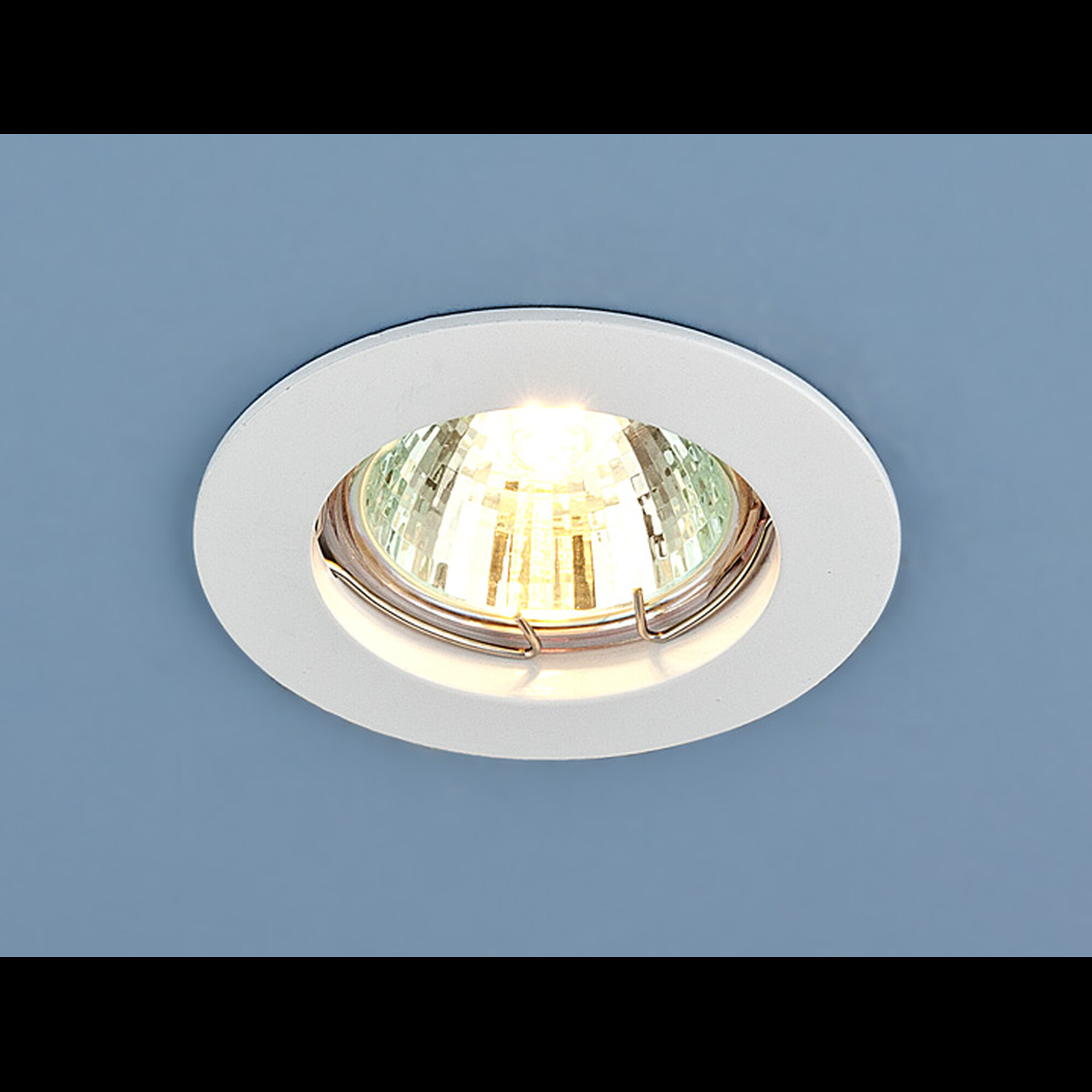 Светильник встраиваемый 863 MR16 стандарт белый Elektrostandard (распродажа)