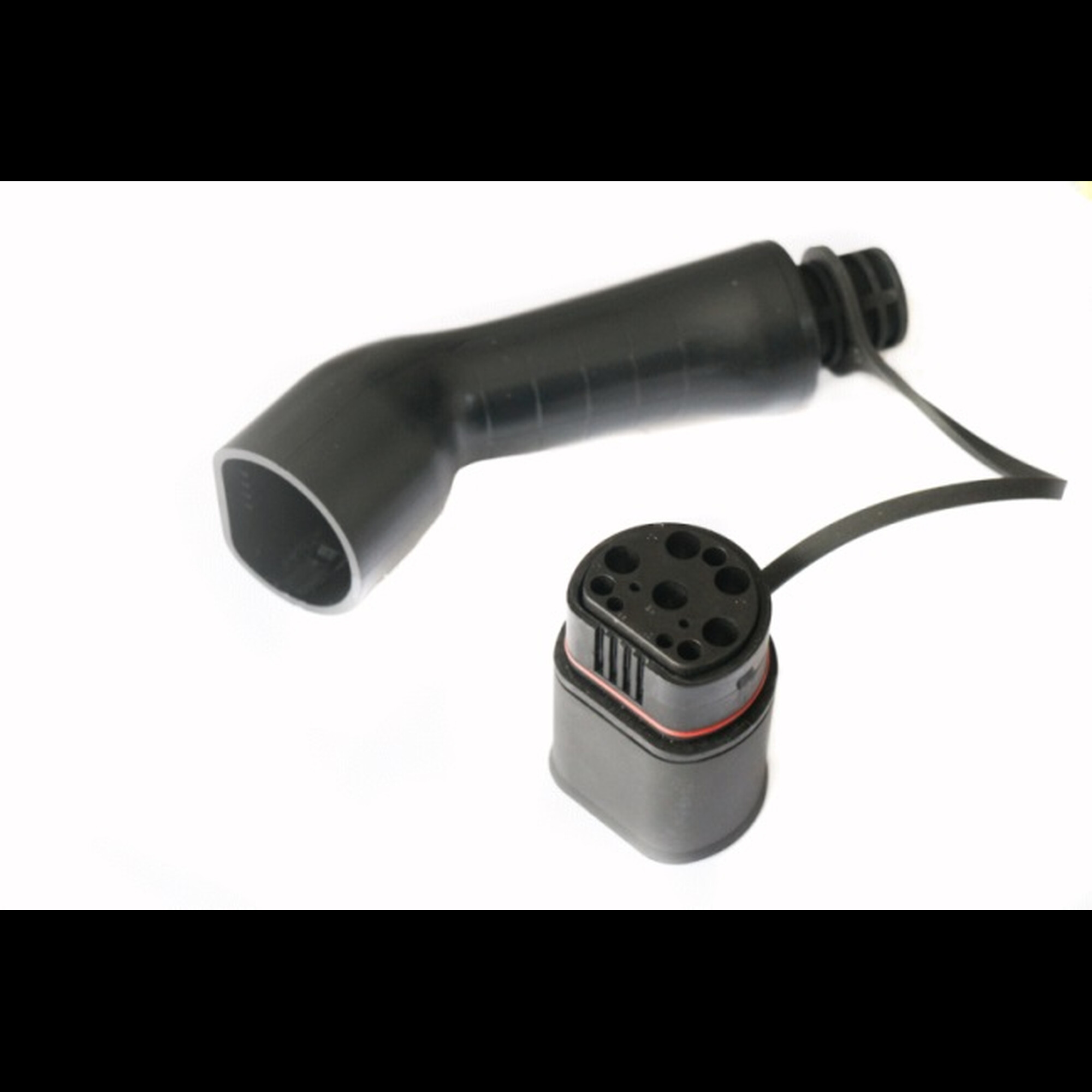 Коннектор Т2 3Рh 32А чёрный