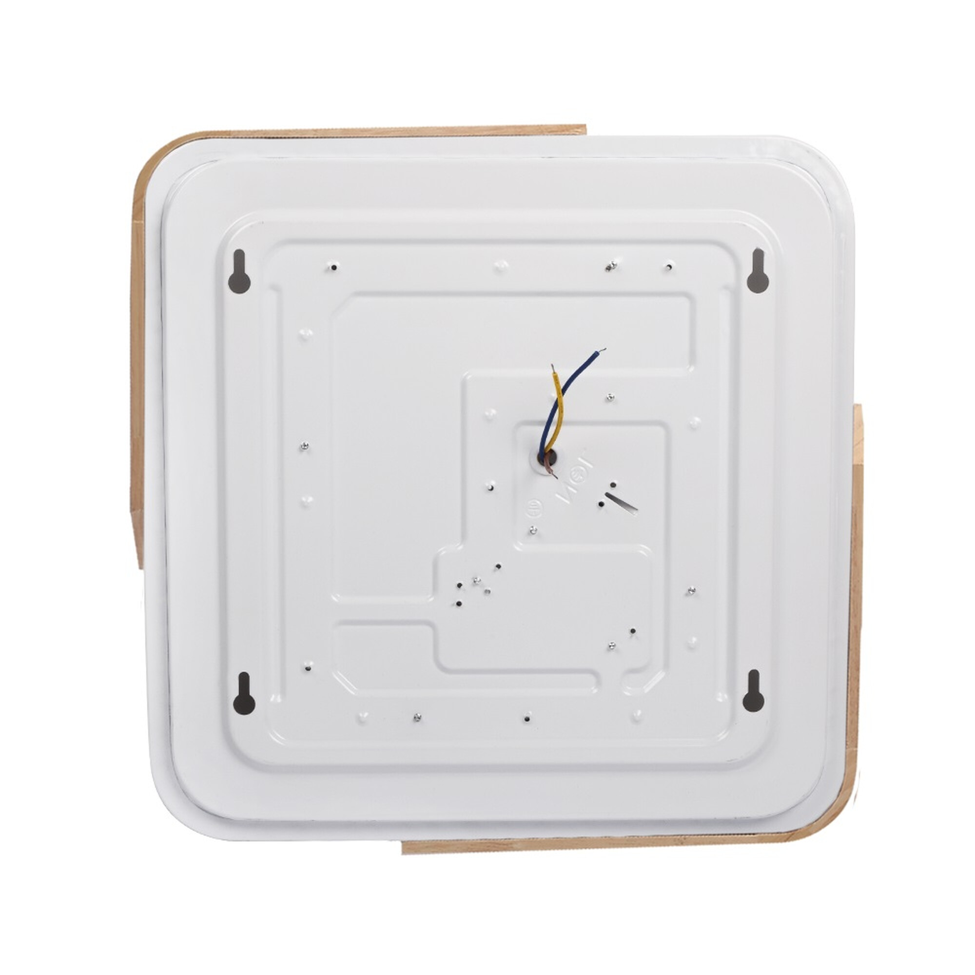 Светильник светодиодный PPB Sсandic-S 72w DIM 3000-6500K GR/W с дерев.планкой IP20 440*440*55 Jazzwa