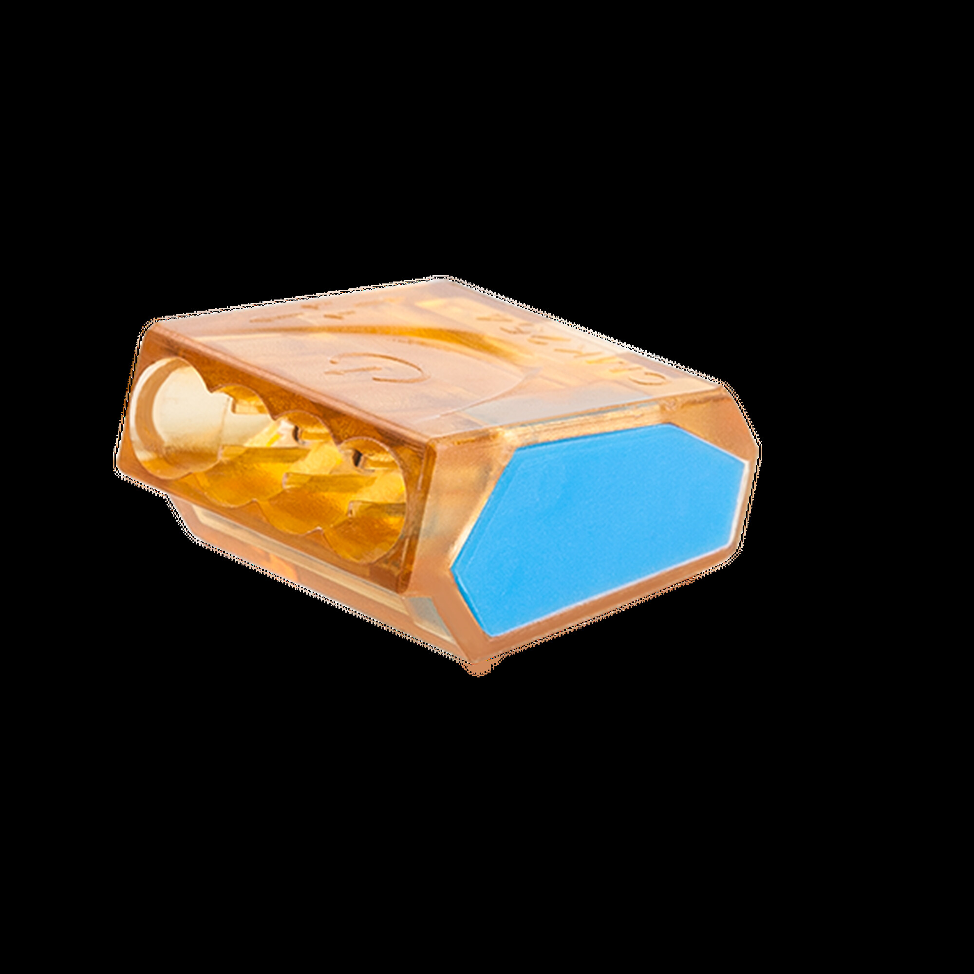 Клемма соединительная 4-проводная (10шт.) Elektrostandart (распродажа)