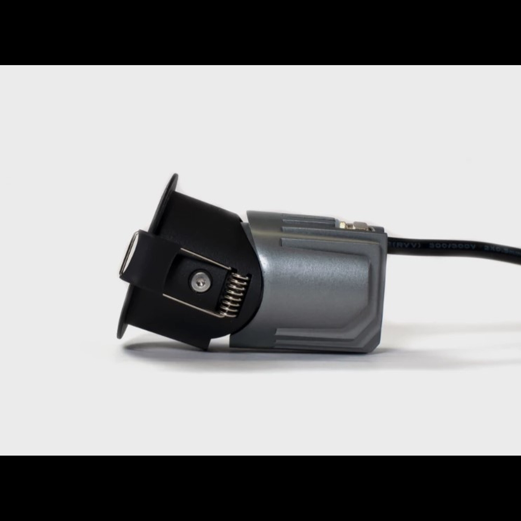 Светильник встраиваемый RC-D52-7-BL-NW65, 7Вт, черный, IP65, 55 гр, 4000К, D52, поворотный SWG