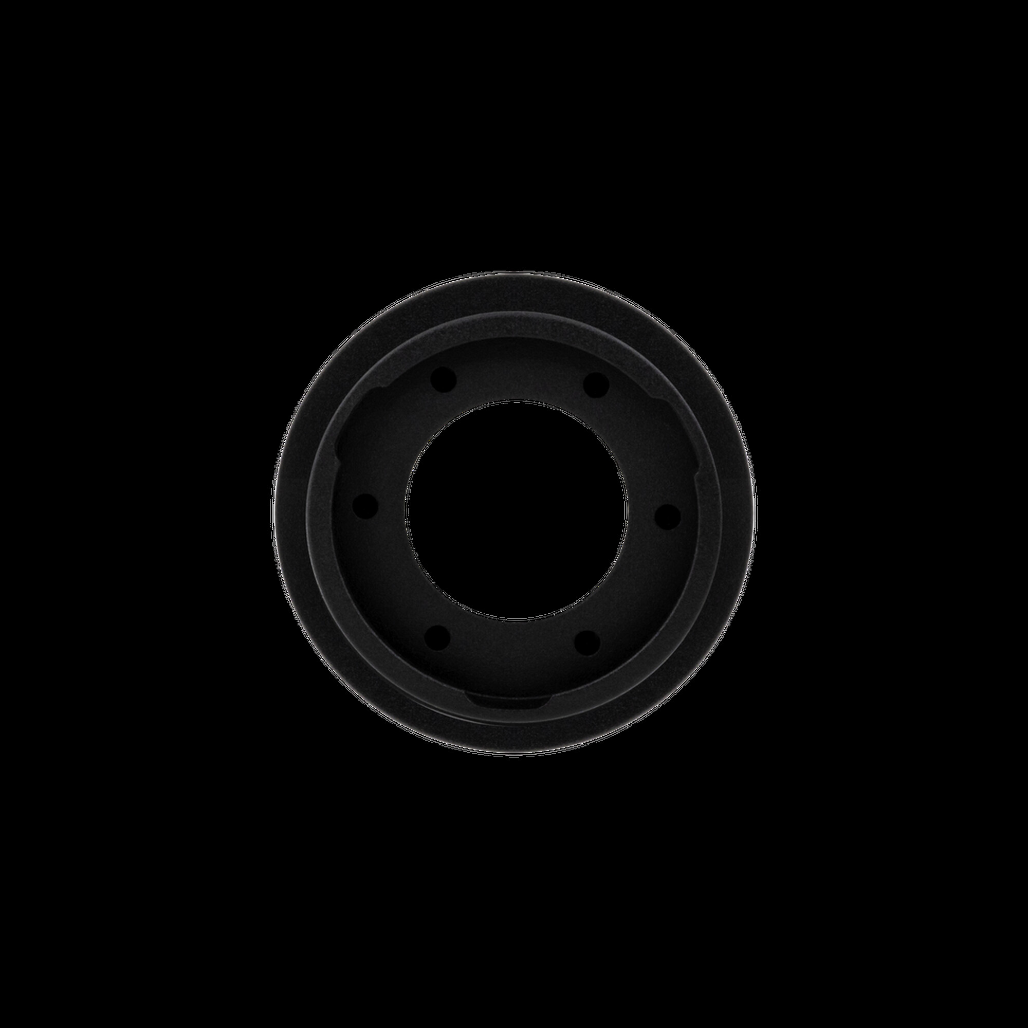 Рамка для MINI COMBO, круглая, черная, MINI-COMBO-D-BL SWG