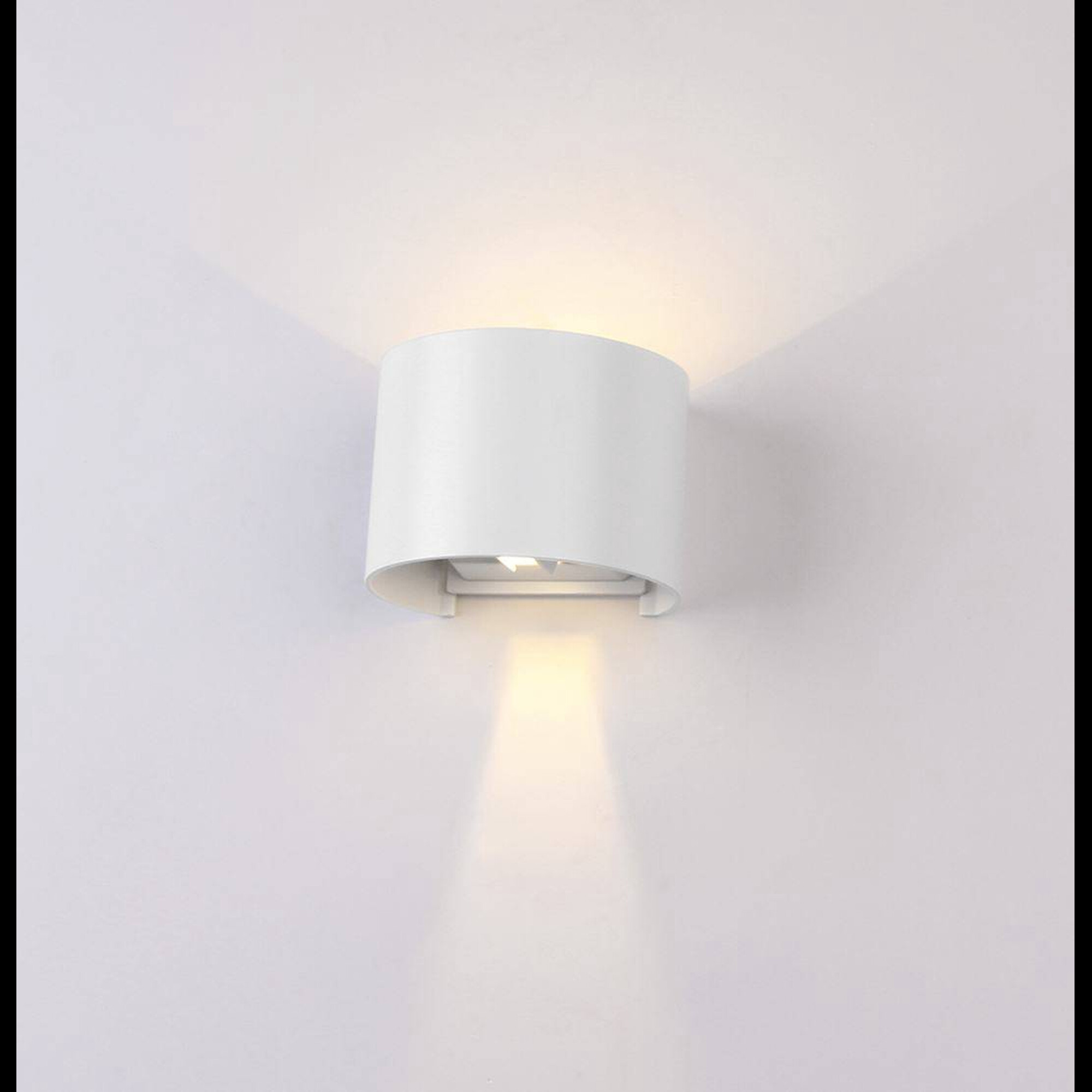 Бра двухстороннее TAPE, Белый, 6Вт, 4000K, IP54, GW-A310R-6-WH-NW SWG