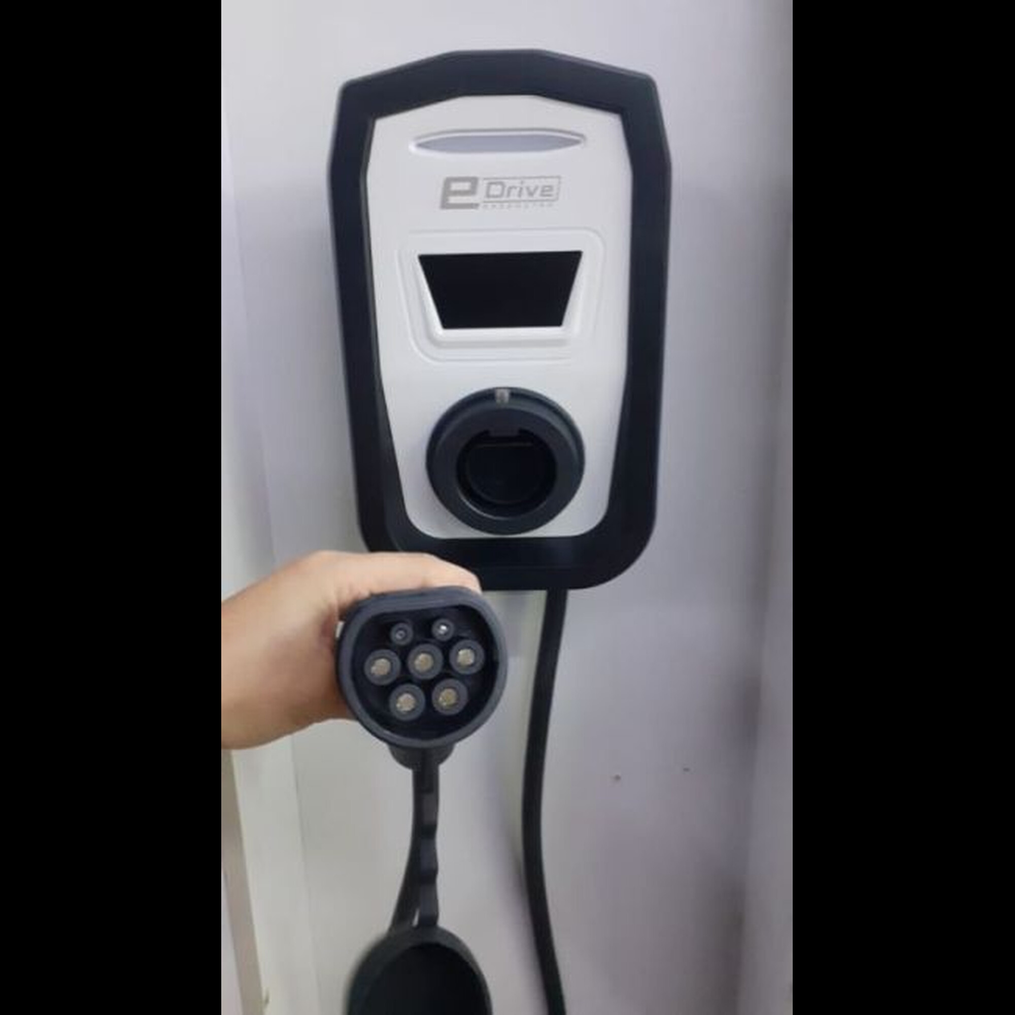 Зарядная станция, кабельная Type2 22кВт