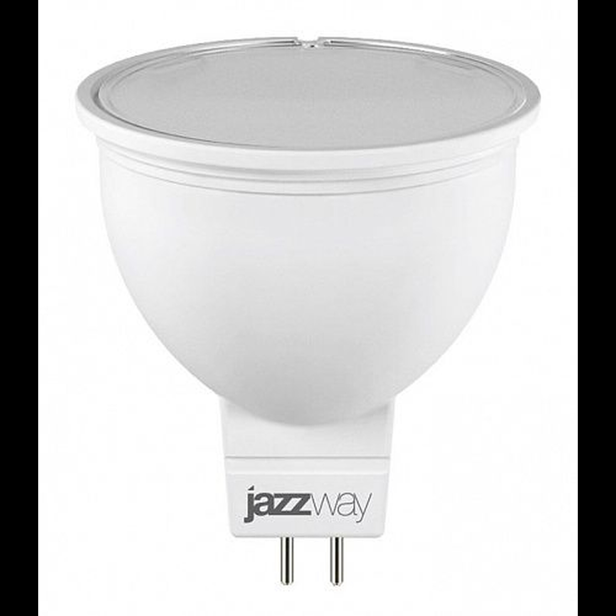 Лампа светодиодная PLED-DIM JCDR 7w 4000K 500Lm GU5.3 230/50 Jazzway