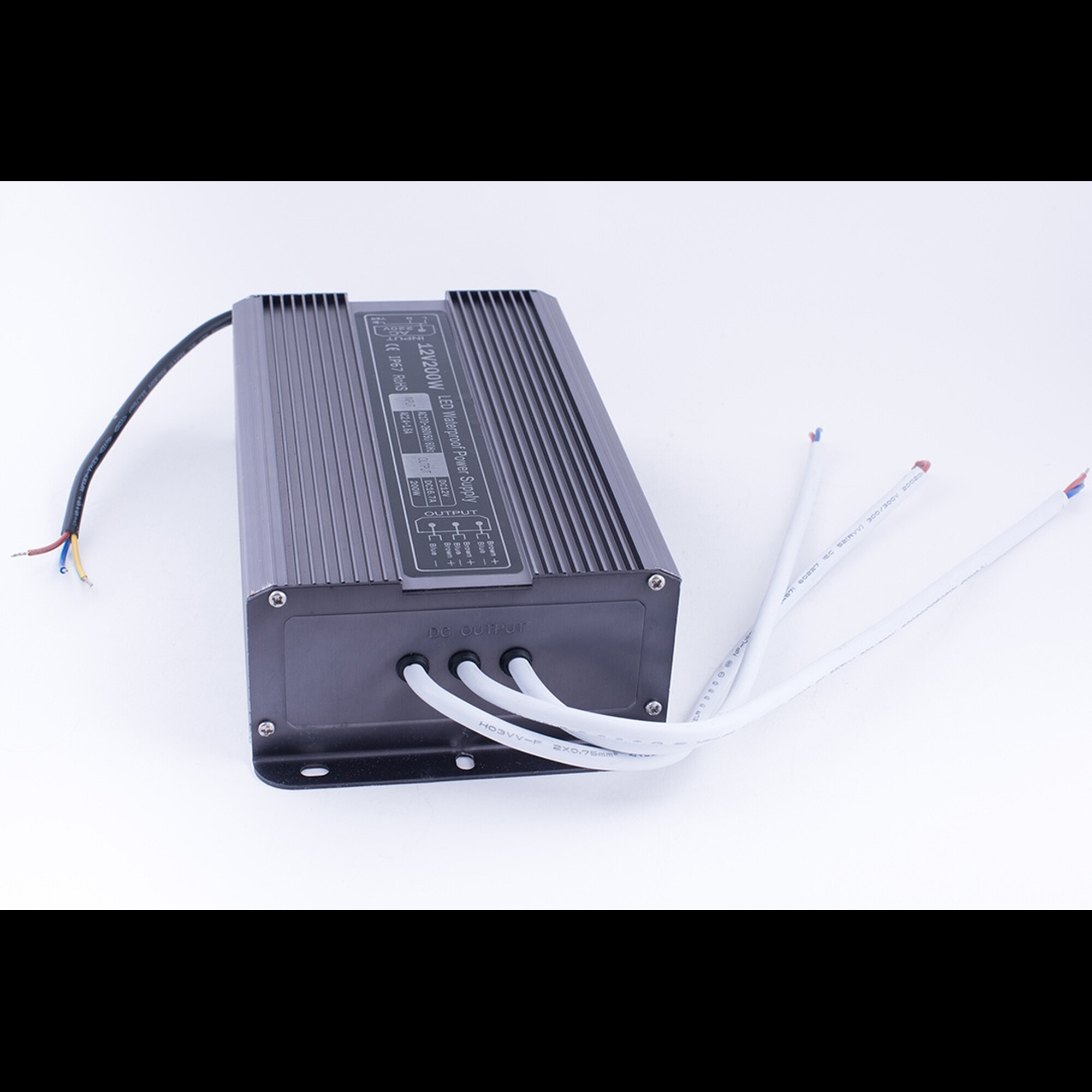 Блок питания Al TPW, 200W влагозащитный, 12V SWG