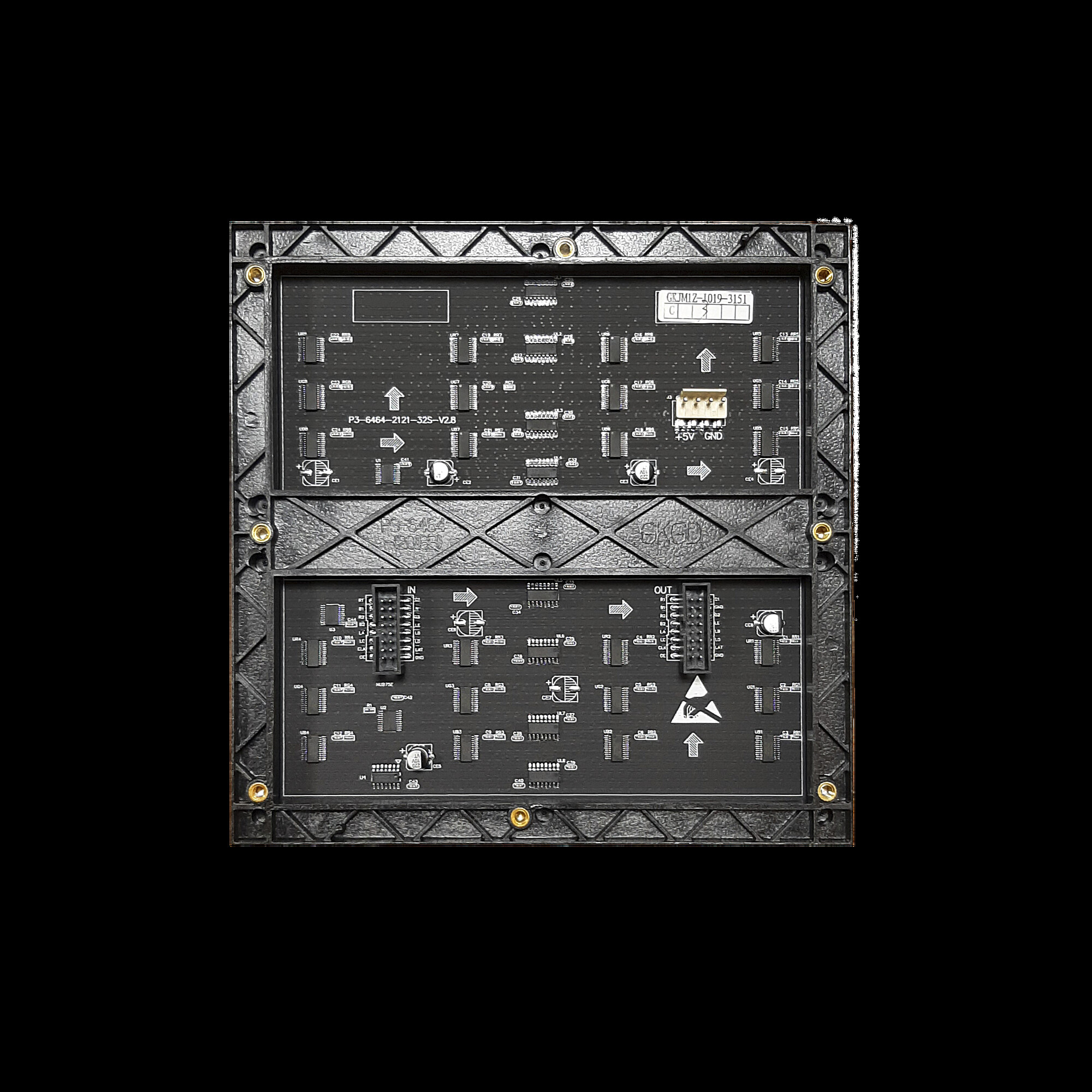 Модуль светодиодный Indoor P3 SMD2020 RGB (192*192) BMA03Z-Z042 GKGD