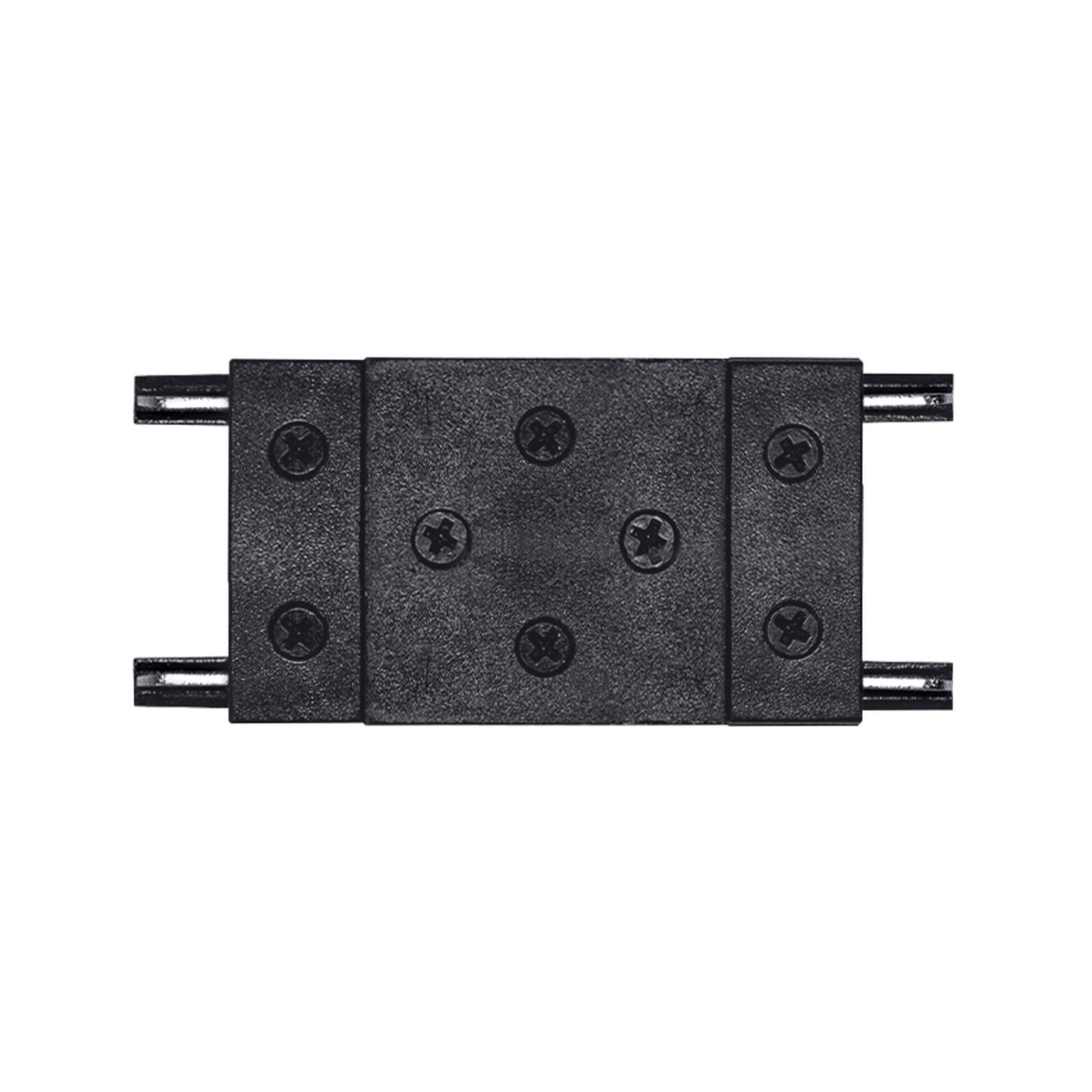 Коннектор I образный к шинопроводу однофазному магнитному Thin Чёрный SignImpress