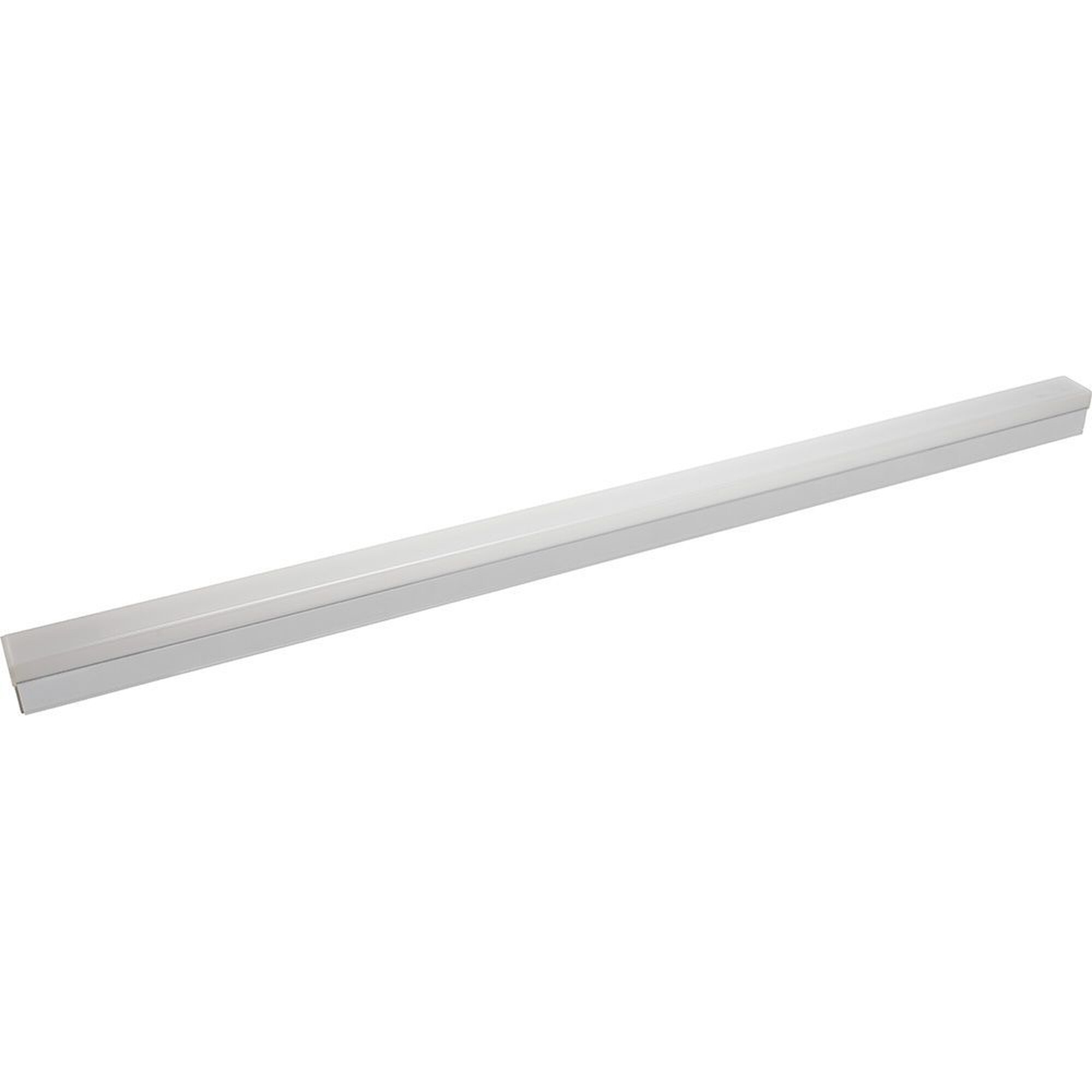 Светильник светодиодный накладной AL4020 IP20 24W 6500K1180*50*55, белый Feron  