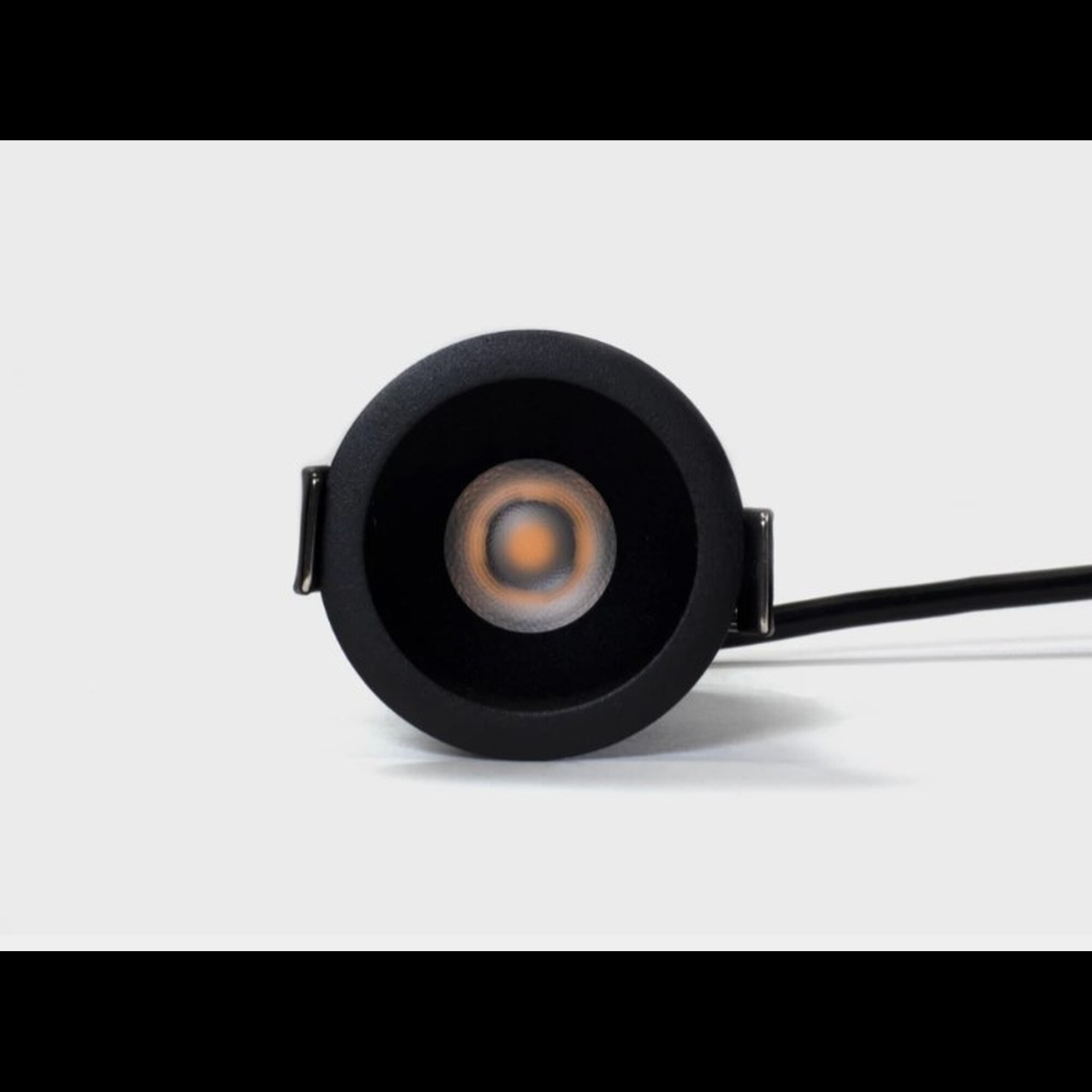 Светильник встраиваемый RC-D52-7-BL-NW65, 7Вт, черный, IP65, 55 гр, 4000К, D52, поворотный SWG