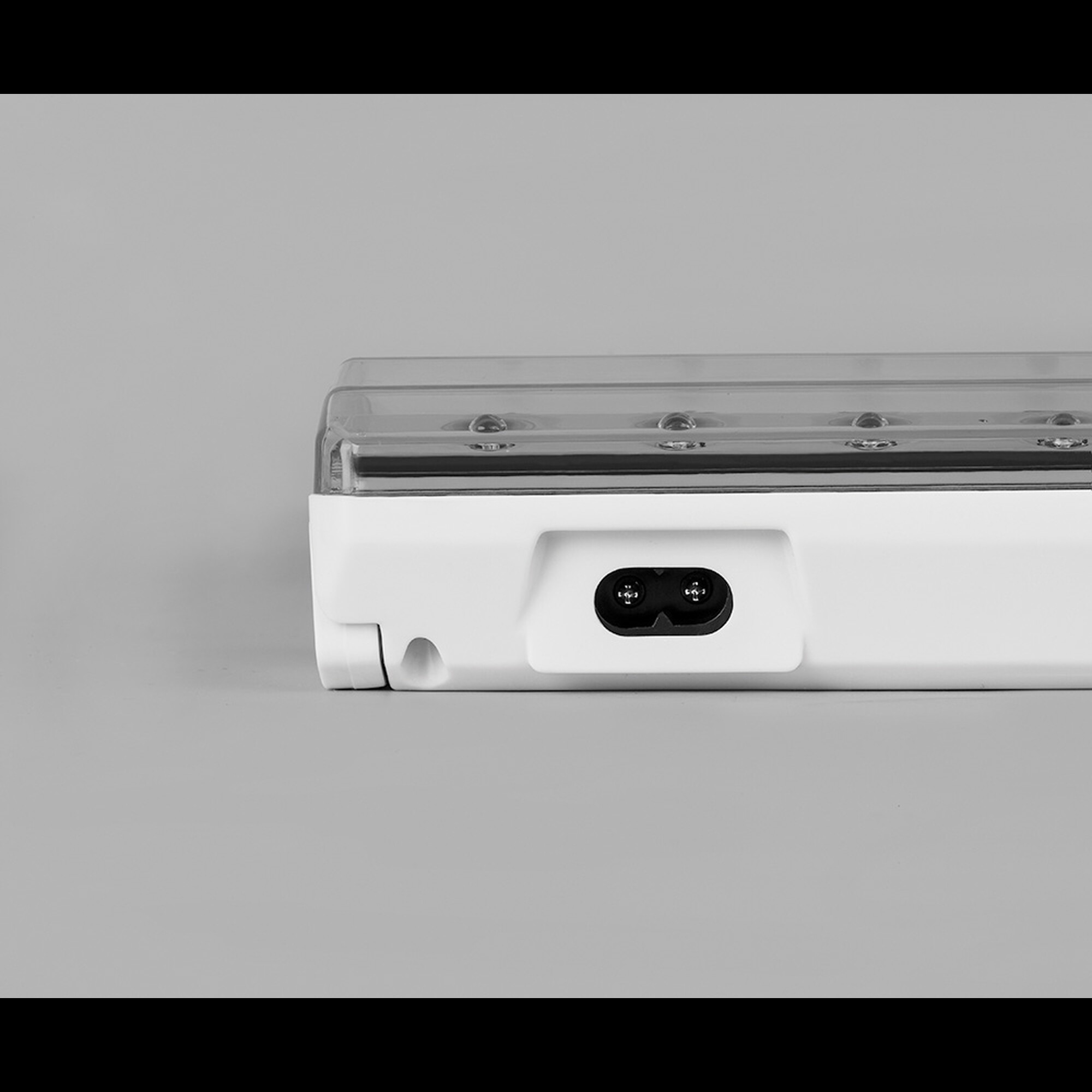 Светильник аккум. EL21 40 LED DC (литий-ионная батарея), белый 258*67*42 мм Feron