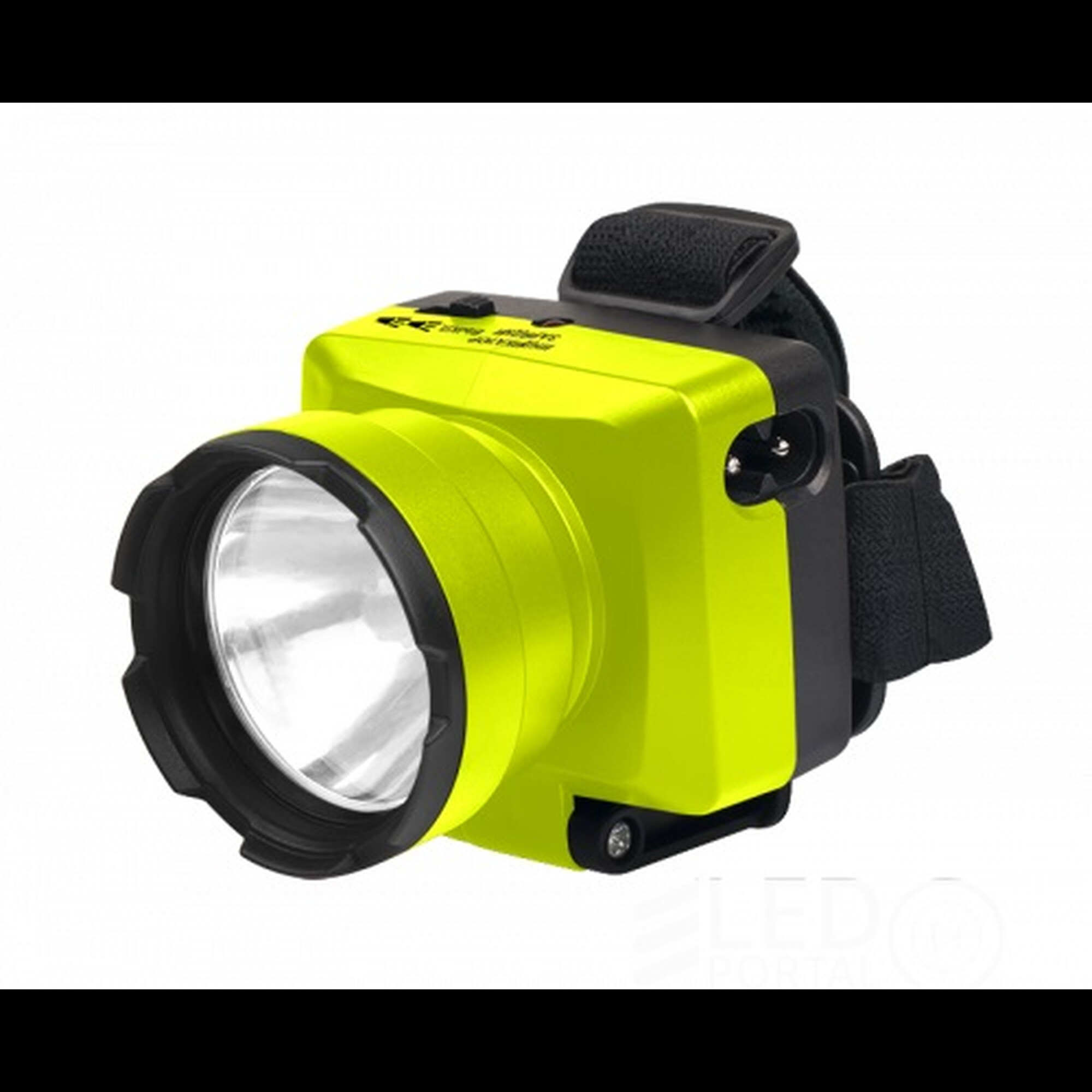 Фонарь ФАZА AccuFH7-L1W-gn (зел.)