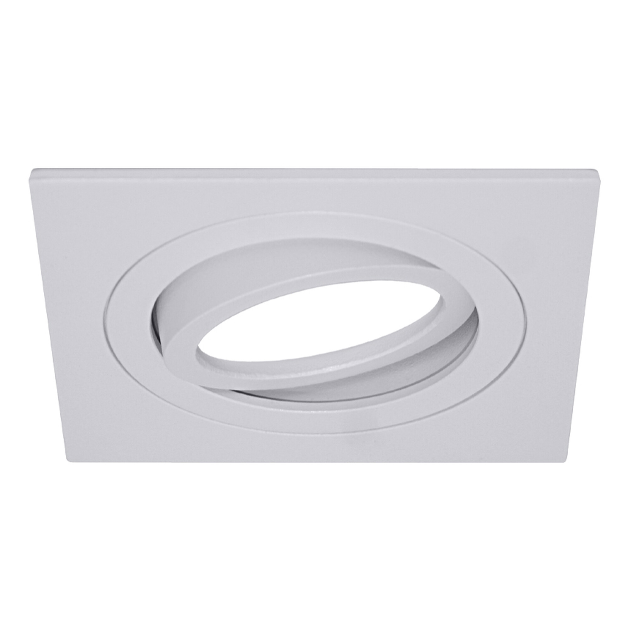 Светильник встраиваемый поворотный GU5.3 (MR16) квадрат 010104 Белый SignImpress