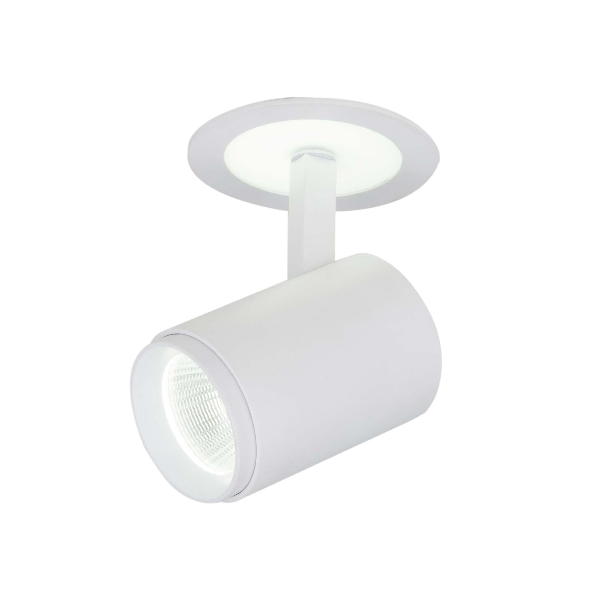 Светильник встраиваемый светодиодный DSR002 9W+3W 6500K белый матовый Elektrostandard (распродажа)