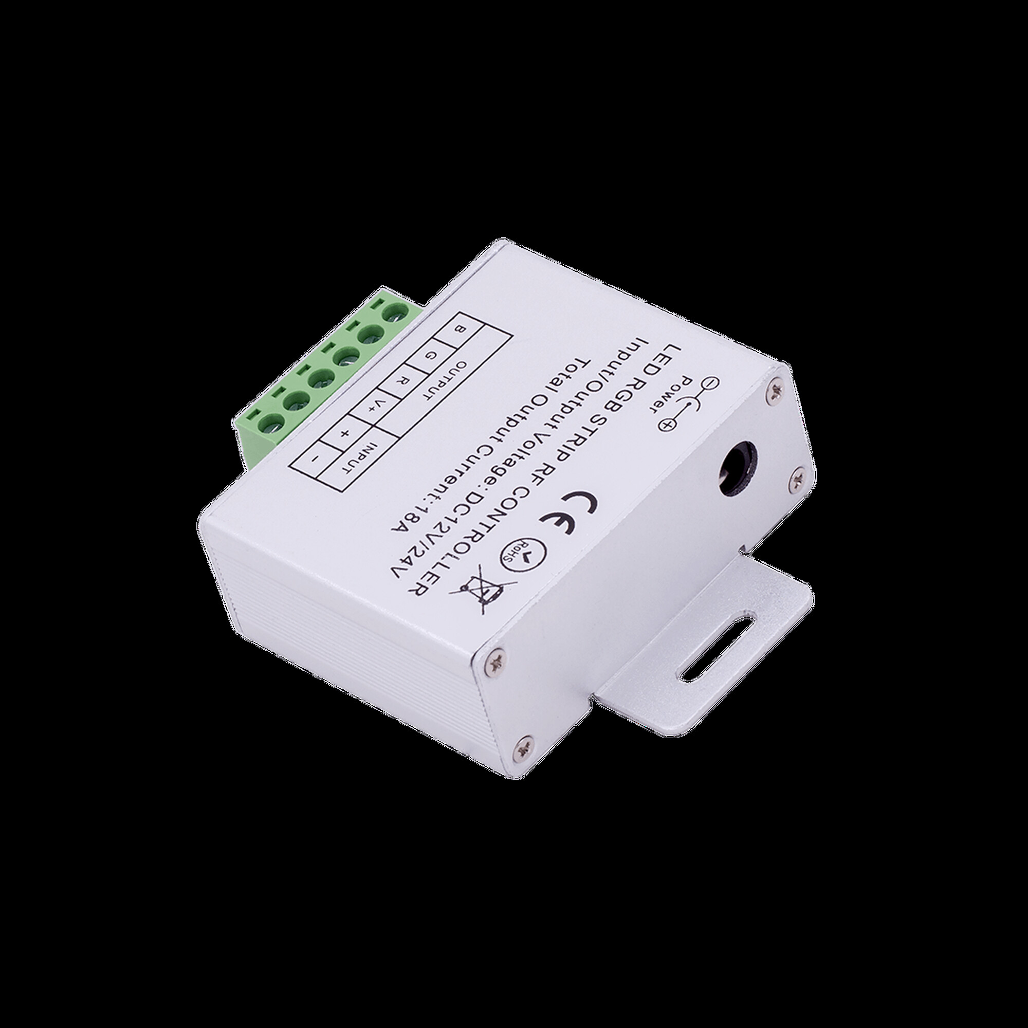 Контроллер 5кнопок+сенсорное кольцо Led DELUCE 18А 12/24 Вольт SWG