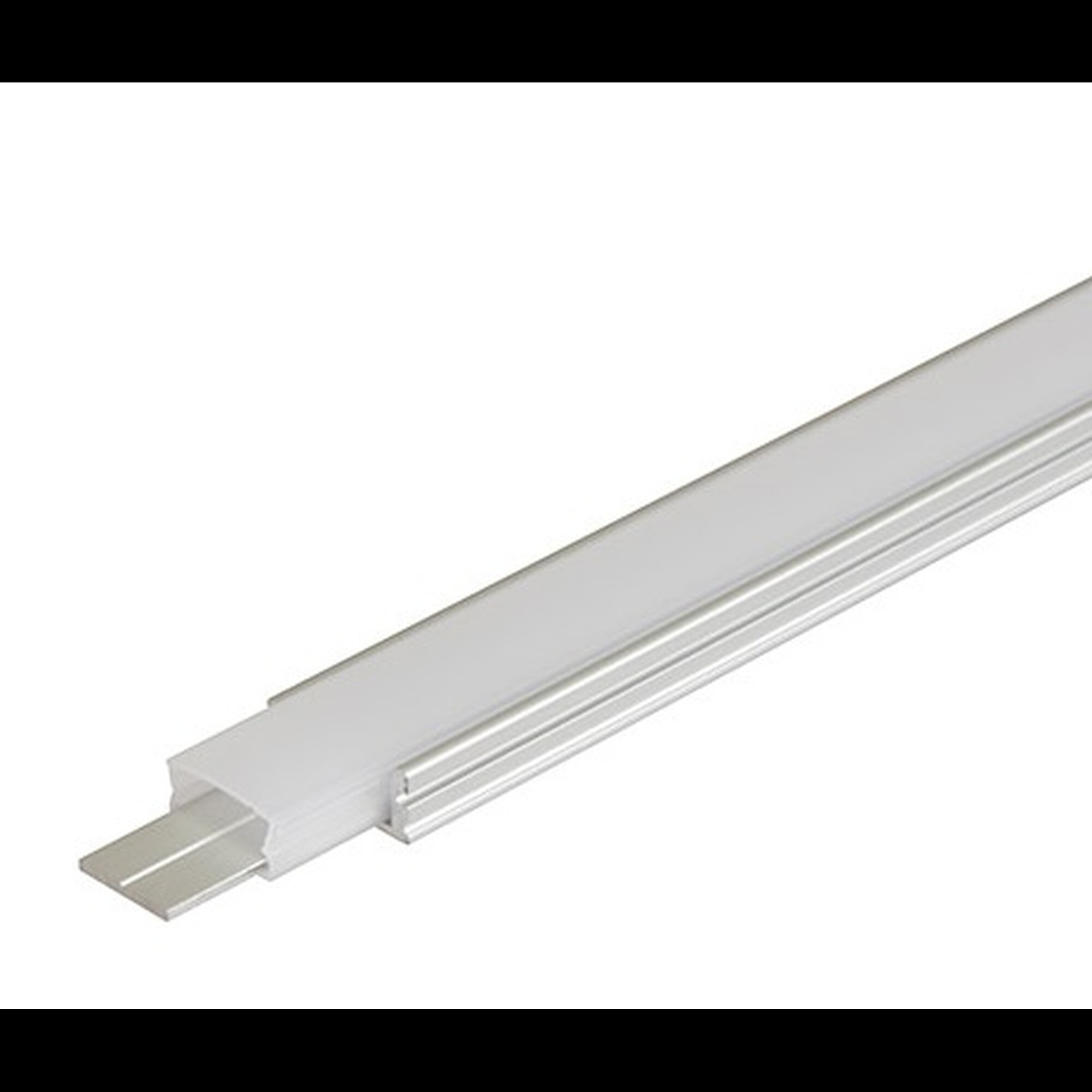 Профиль накладной влагозащищенный PAL 1808 (2м) (с мат. рассеиват) Jazzway